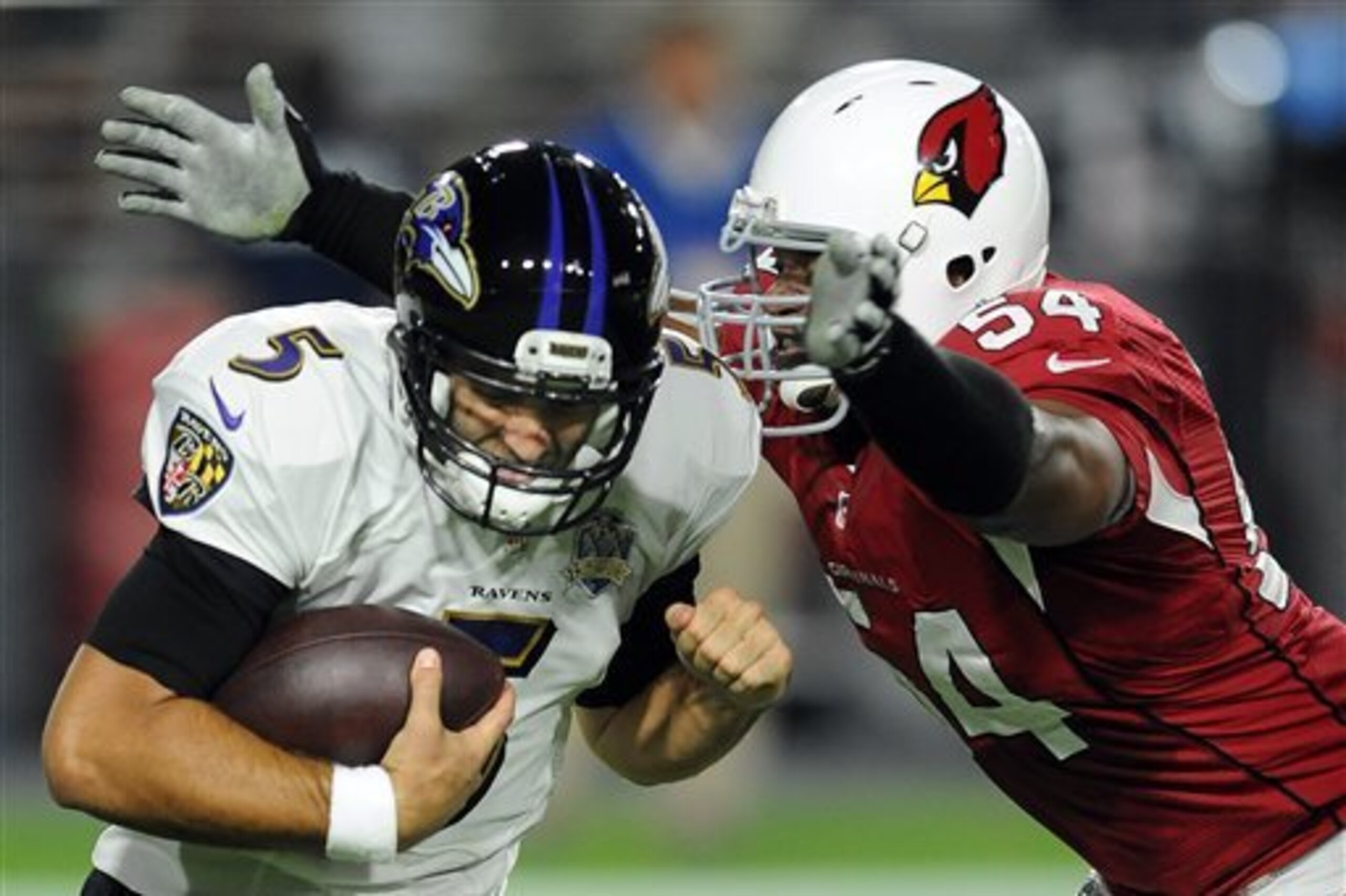 Dwight Freeney is a one-dimensional player at this point in this career, but he'll still pressure the quarterback frequently.
