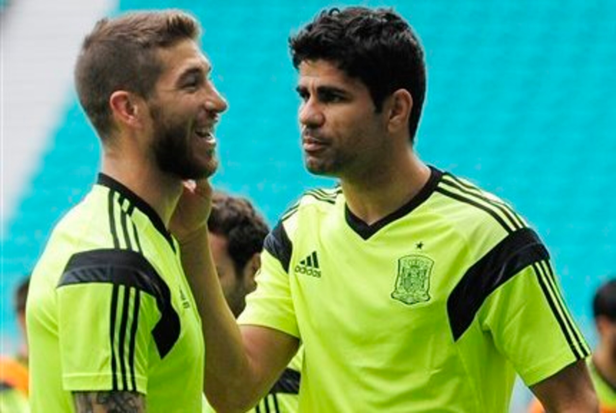 Costa is rumoured to have told Ramos he wants out of Chelsea.