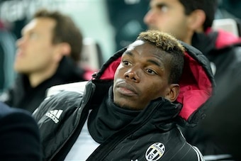 Pogba joined Juventus on a free transfer in 2012.