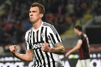 Mandzukic moved to Juventus in 2015.