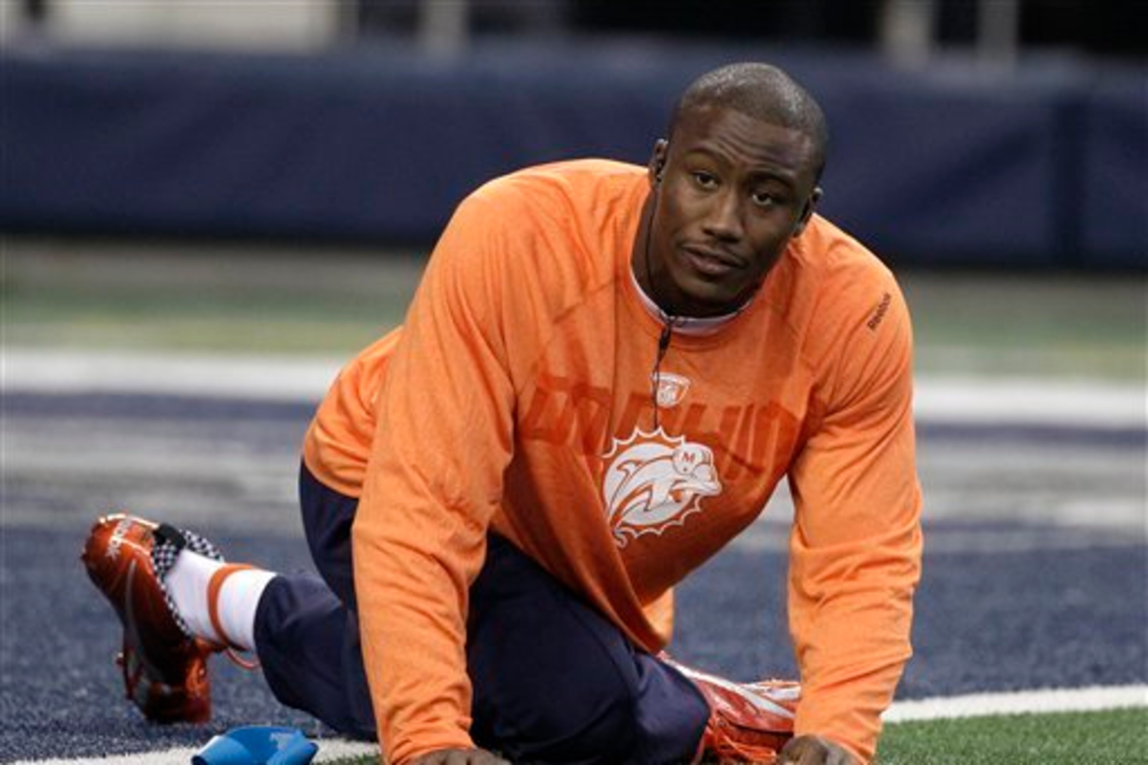 Brandon Marshall in 2011.