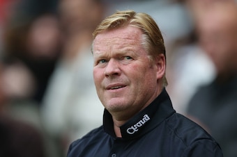 MILTON KEYNES, ENGLAND - JULY 26:  Everton manager Ronald Koeman during the pre-season friendly match between MK Dons and Everton at Stadium mk on July 26, 2016 in Milton Keynes, England.  (Photo by Alex Morton/Getty Images)
