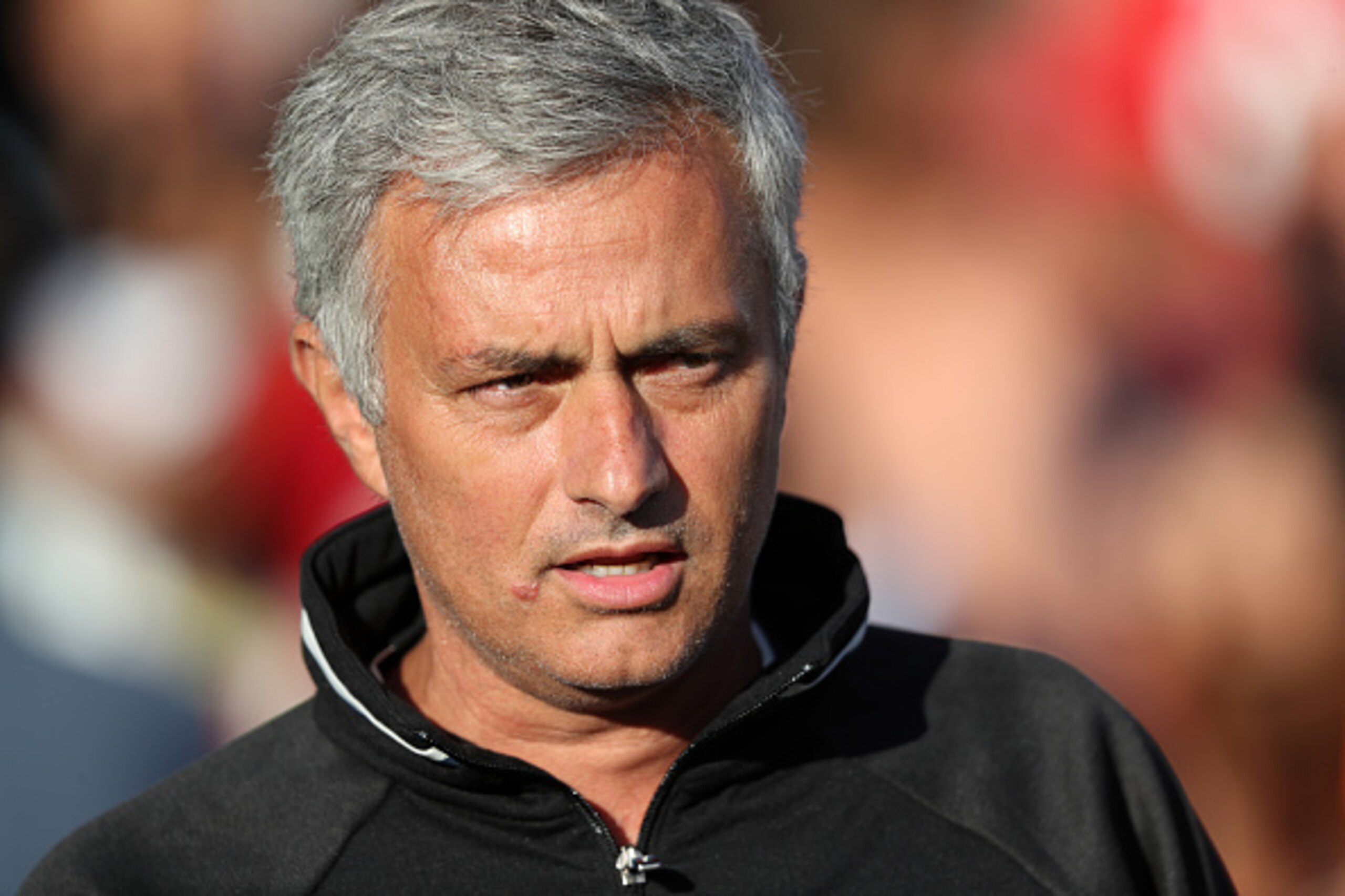 GOTHENBURG, SWEDEN - JULY 30: Jose Mourinho the head coach / manager of Manchester United during the Pre-Season Friendly match between Manchester United and Galatasaray at Ullevi on July 30, 2016 in Gothenburg, Sweden.  (Photo by Matthew Ashton - AMA/Gett