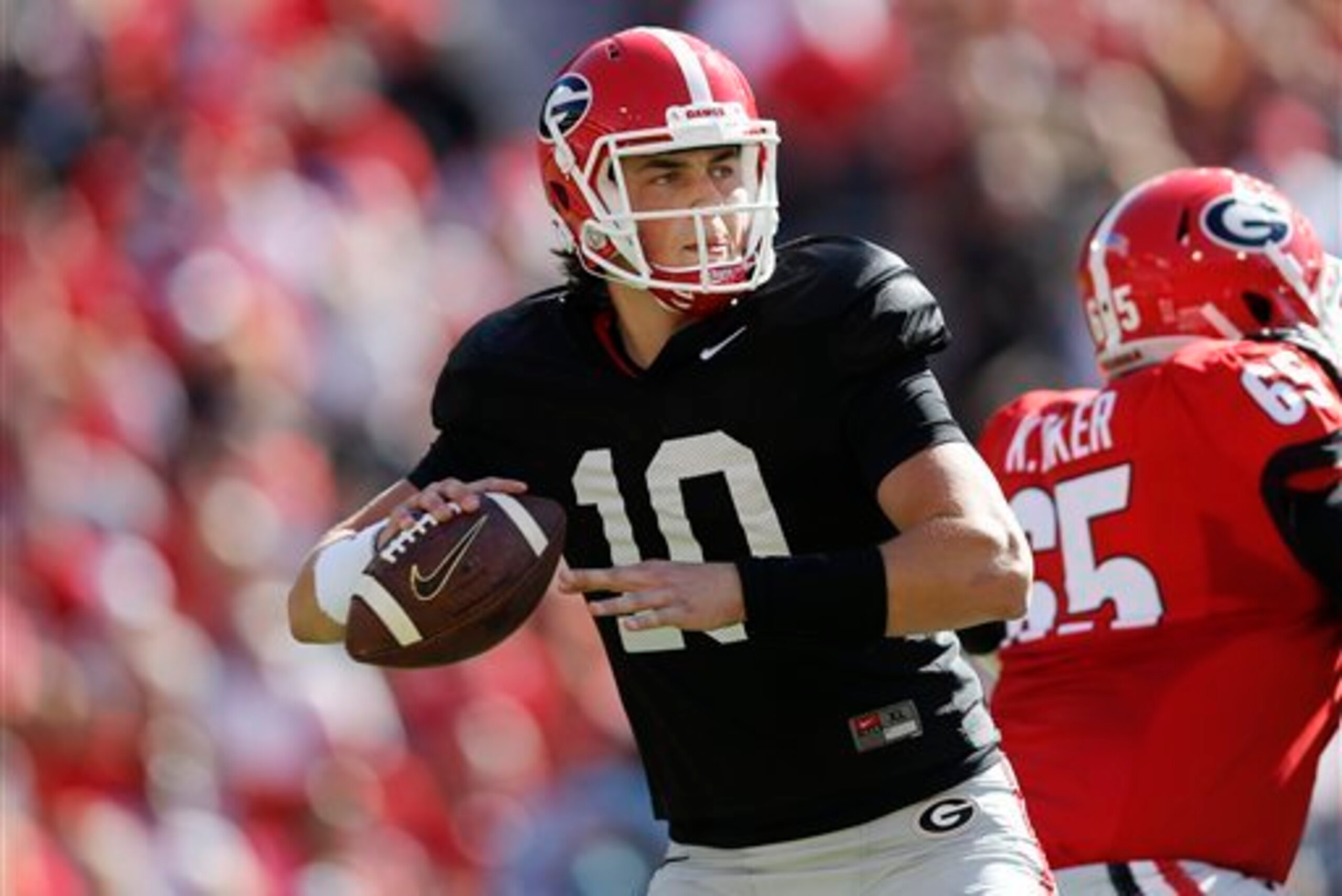 Georgia QB Jacob Eason