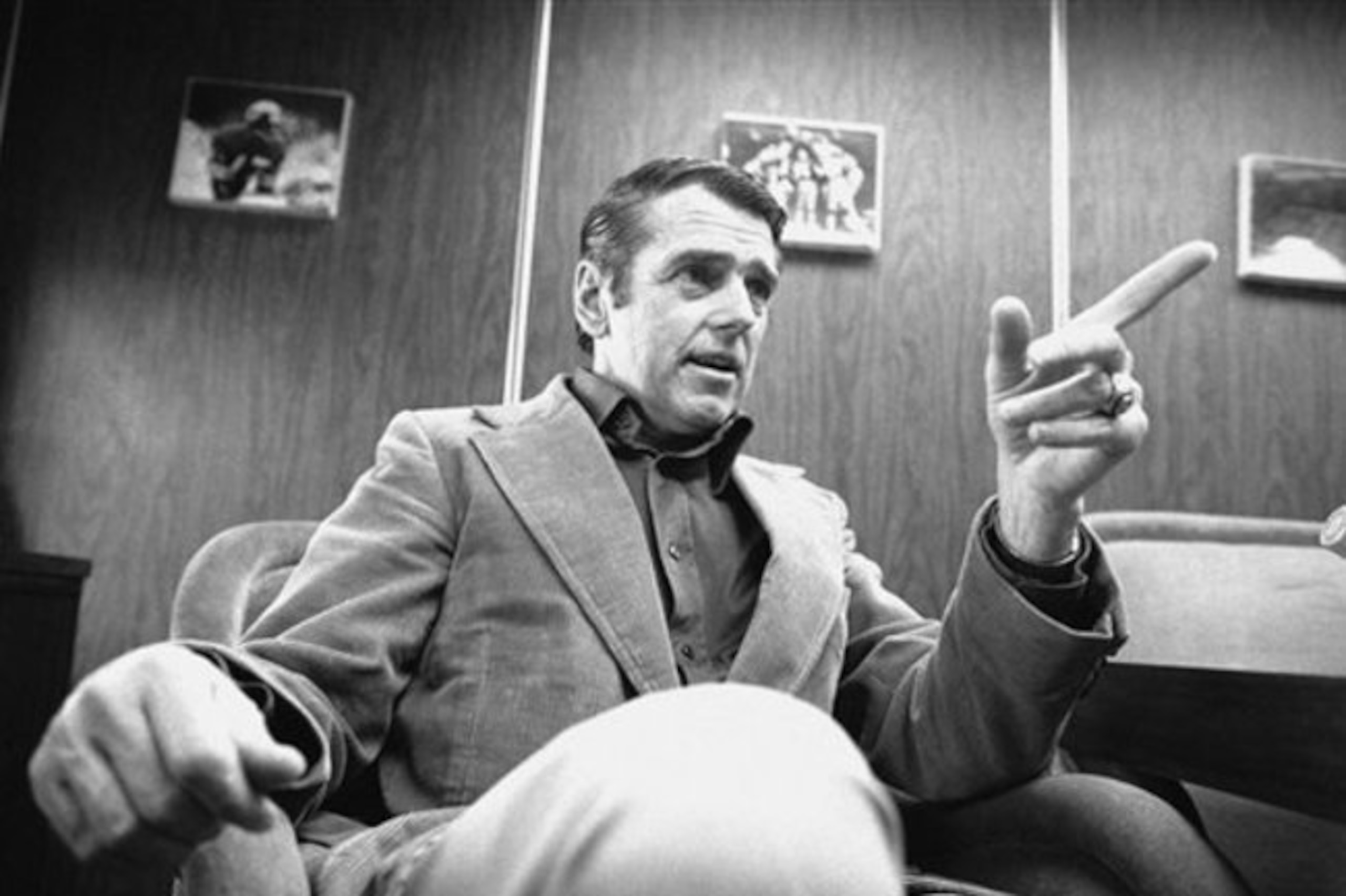 George Allen in 1975.