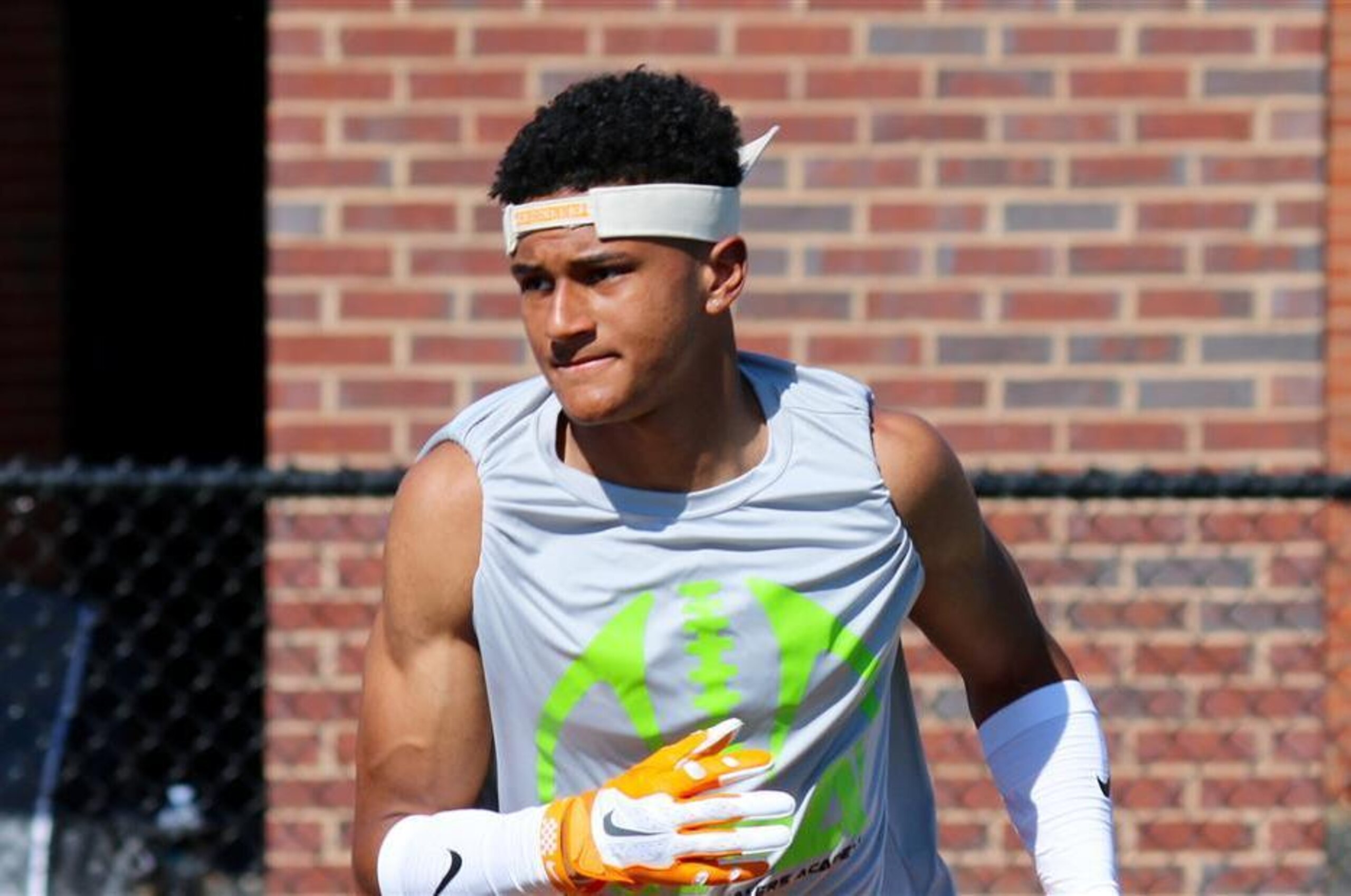 Alontae Taylor could fill a variety of roles for the Volunteers.
