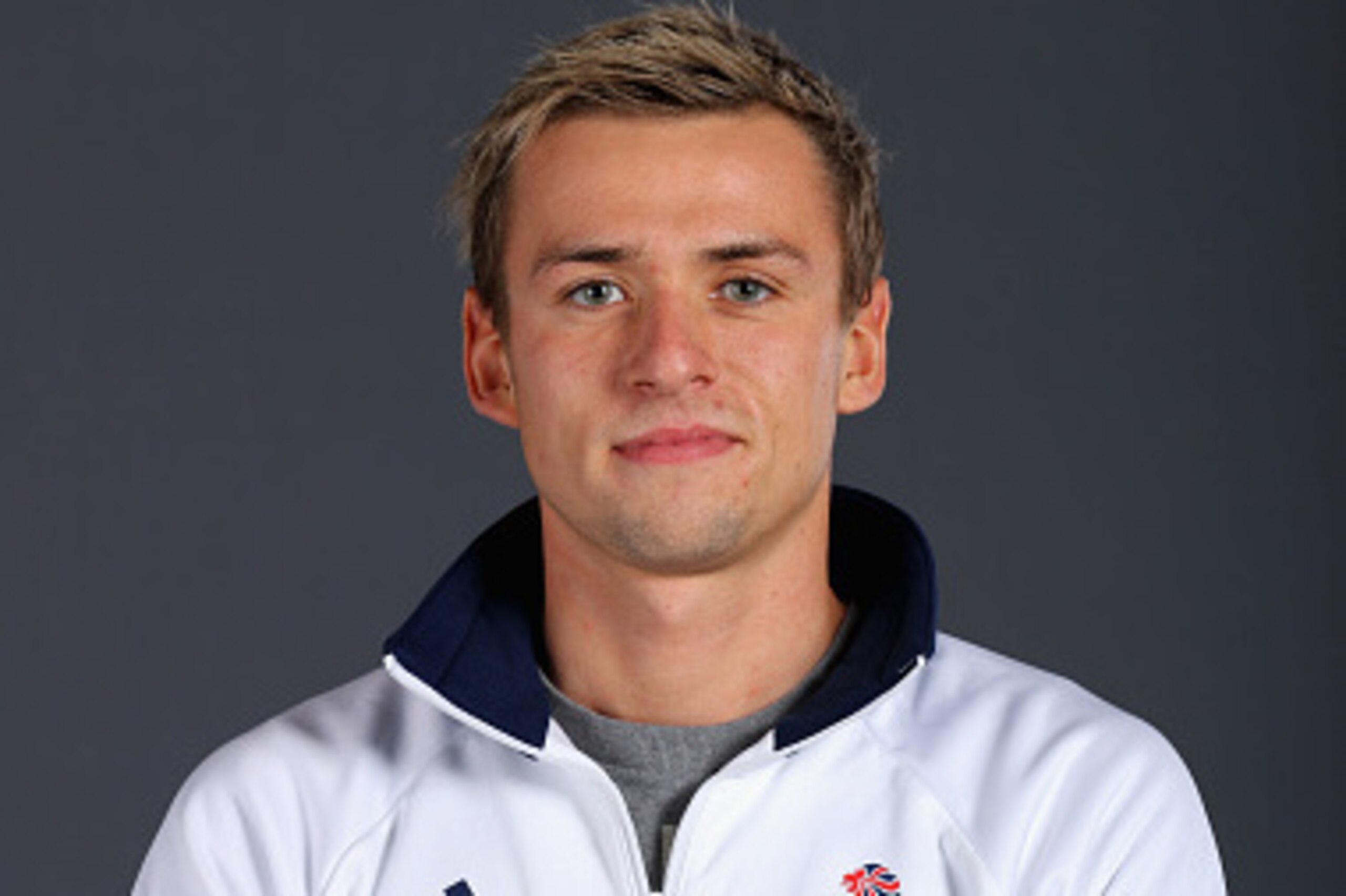 BIRMINGHAM, ENGLAND - JUNE 29:  A portrait of Jack Burnell a member of the Great Britain Olympic team during the Team GB Kitting Out ahead of Rio 2016 Olympic Games on June 29, 2016 in Birmingham, England.  (Photo by Warren Little/Getty Images)