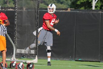 Freshman quarterback Jarrett Guarantano