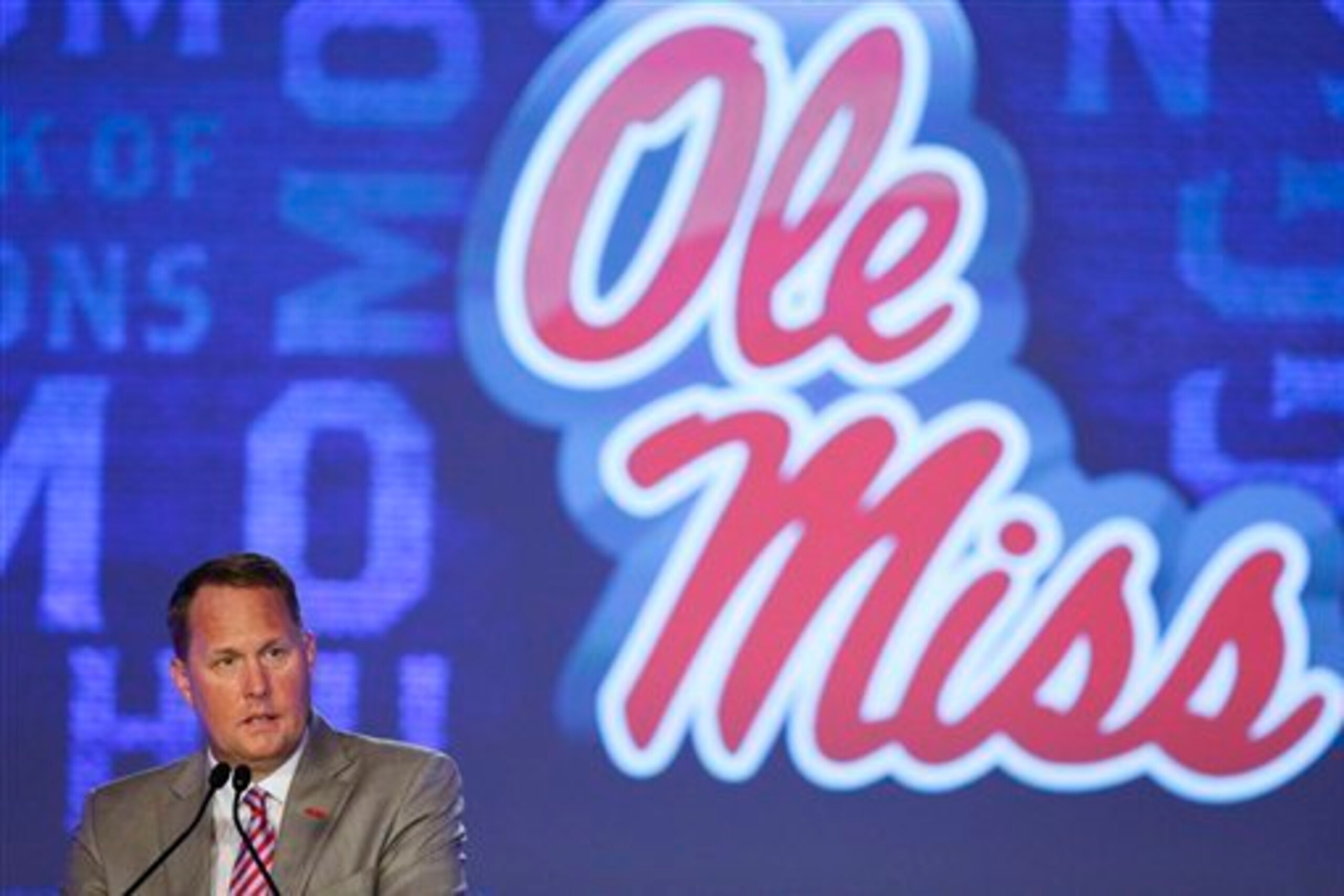 Hugh Freeze has Ole Miss looking like favorites in the SEC.