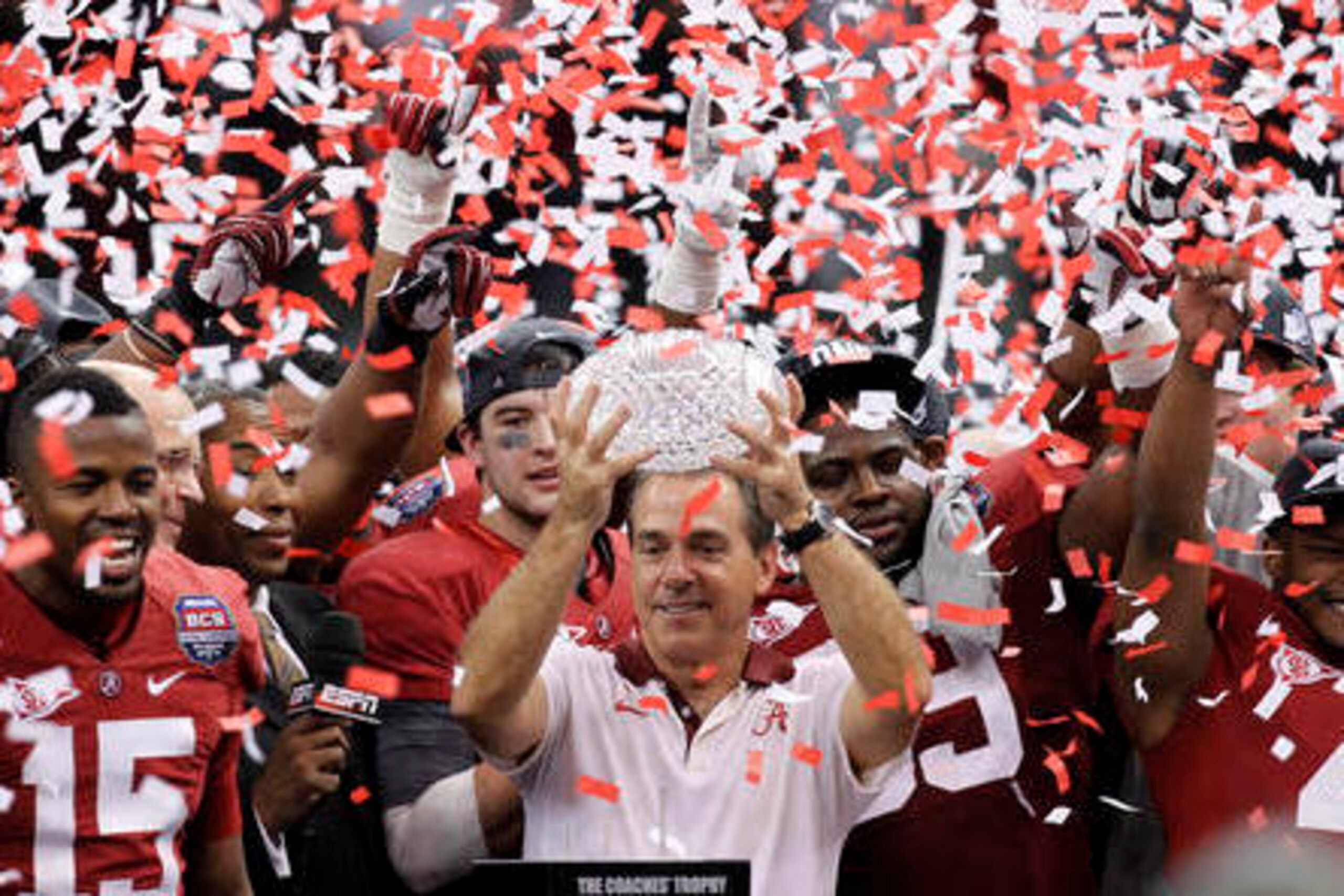 Championships have become a regular thing at Alabama since Nick Saban's arrival in 2007.