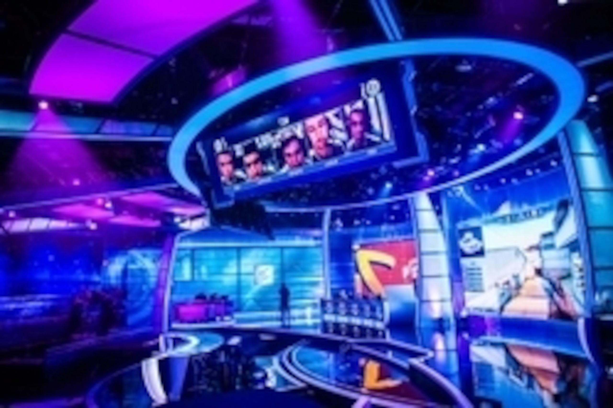 June 15, 2016; Atlanta, GA, USA; Team Fnatic and Team Solomid during week 4 semi-finals at Turner Studios. Mandatory Credit: John Nowak/Turner Sports via USA TODAY Sports