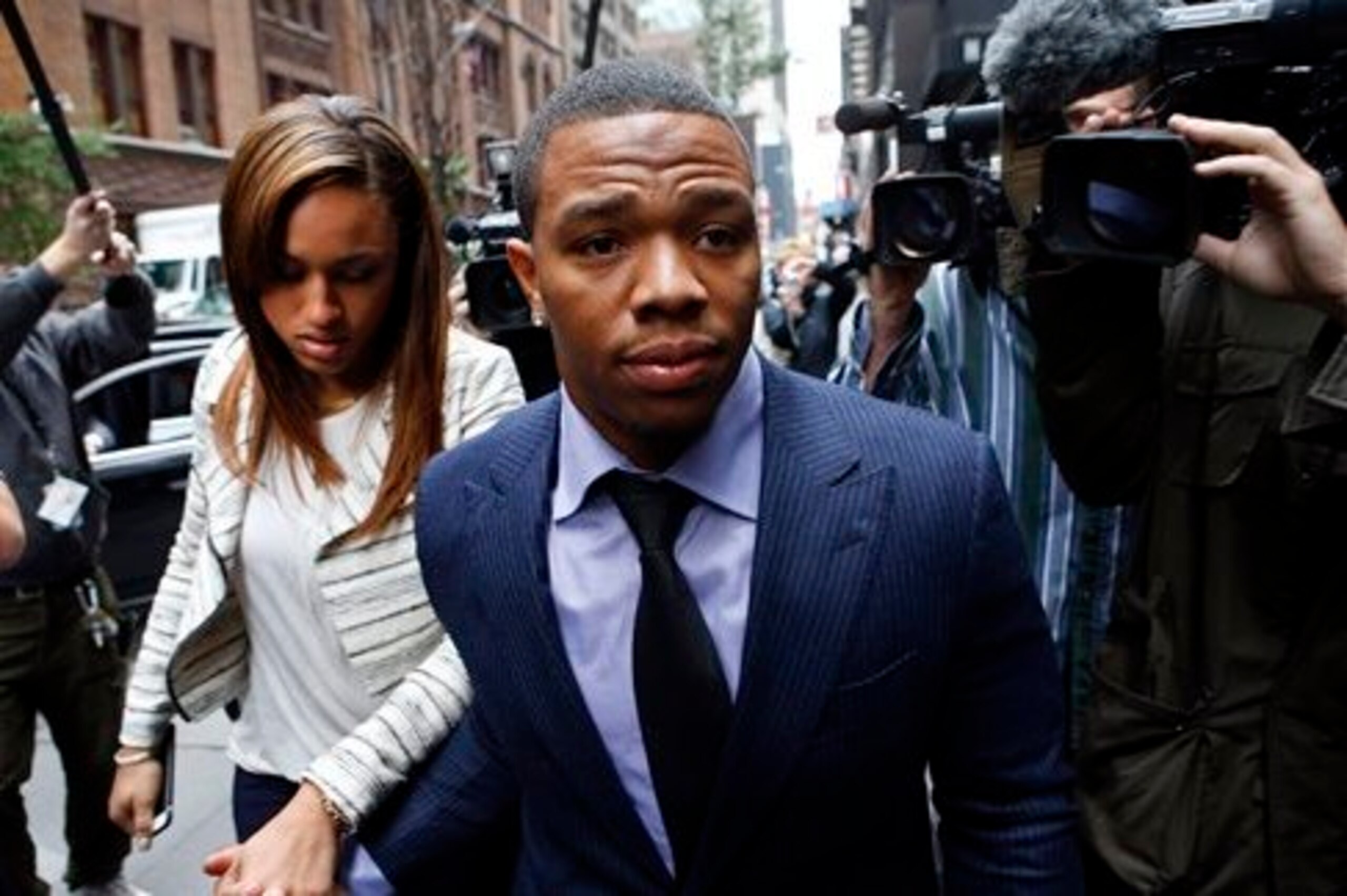 Ray Rice received an array of punishments from Goodell.