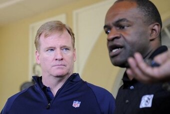 De Smith and the NFLPA want to remove more of Roger Goodell's power.