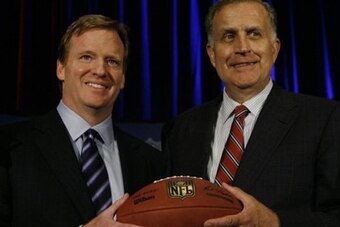 Tagliabue essentially handed the reins to Goodell in 2006.
