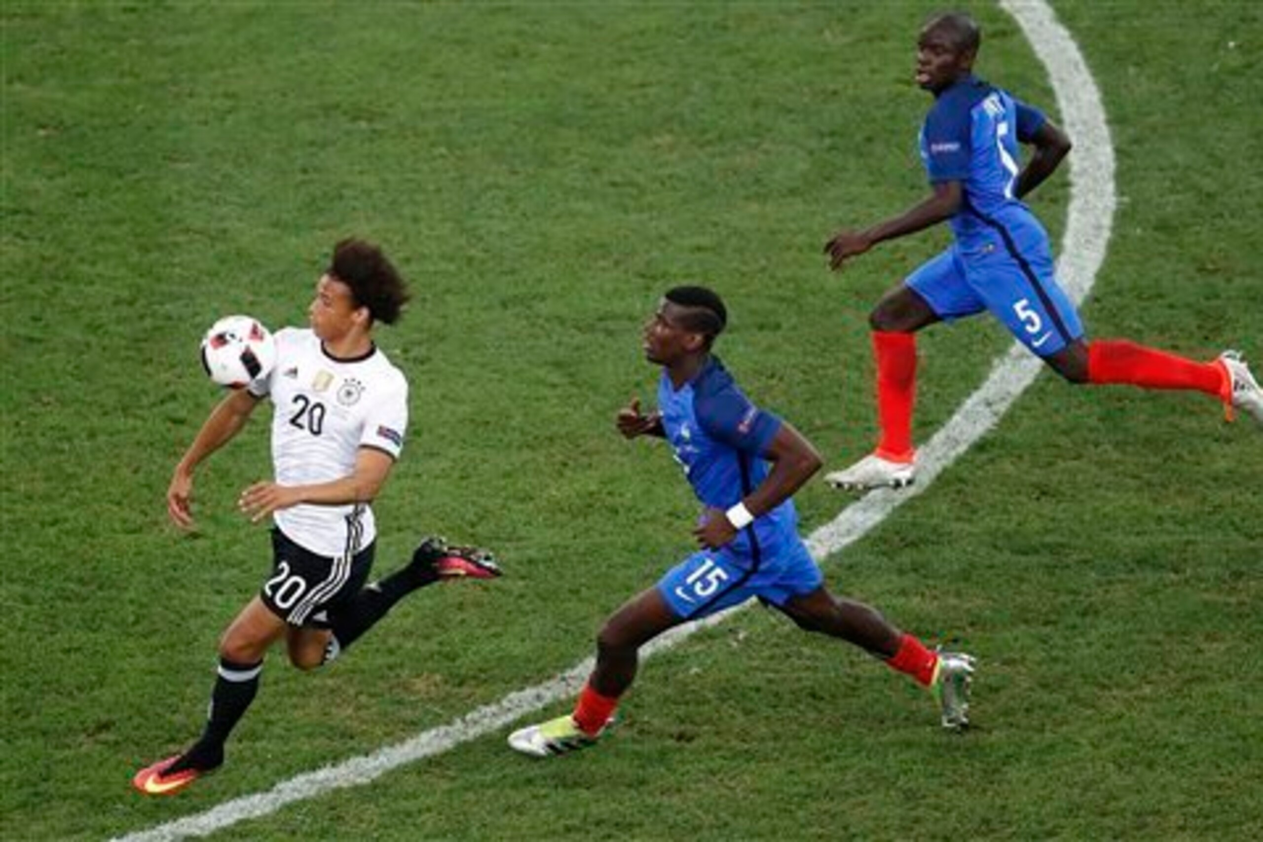Leroy Sane's pace will aid Manchester City in attack.
