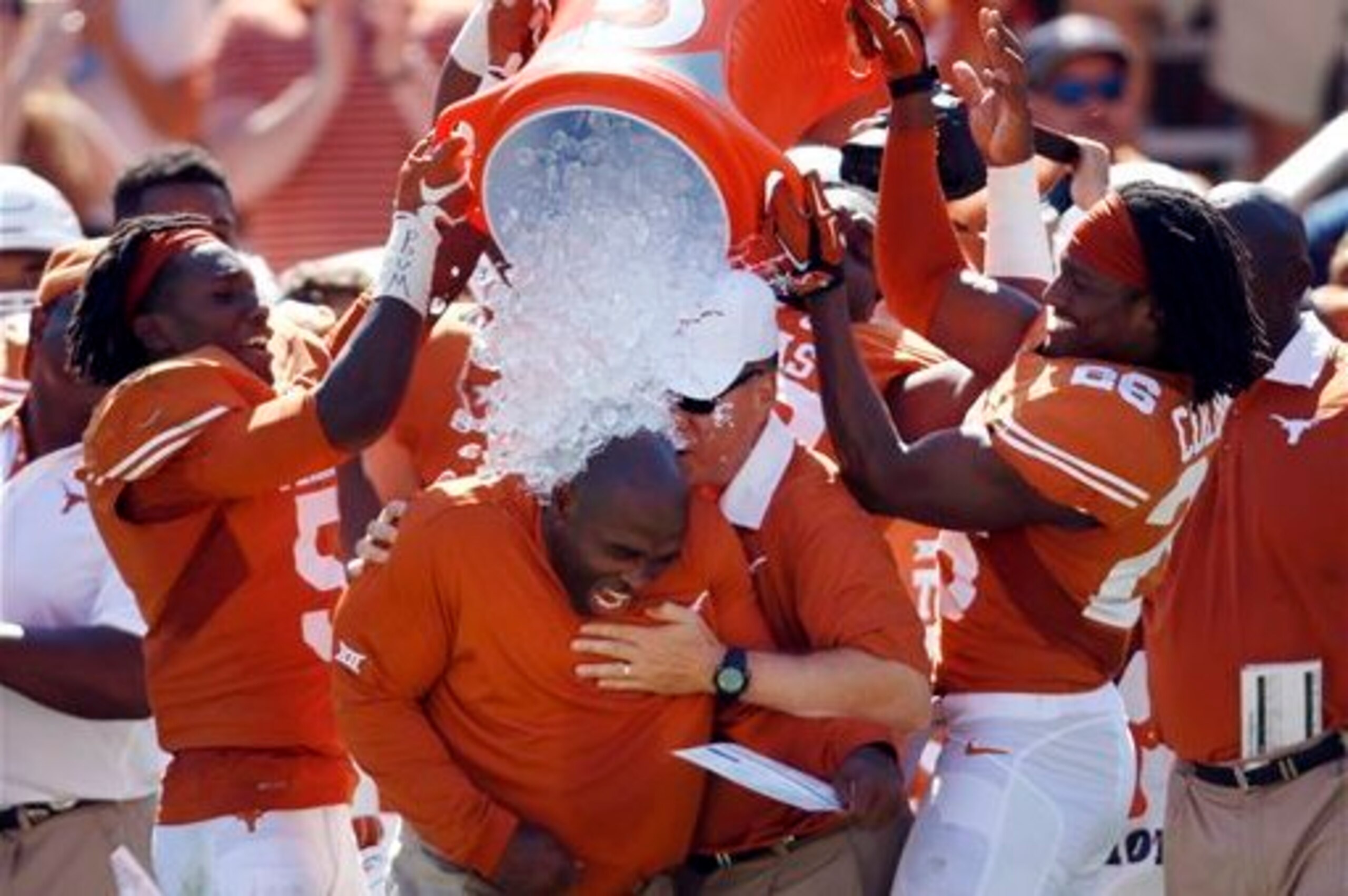 Texas wasn't supposed to beat Oklahoma, either.