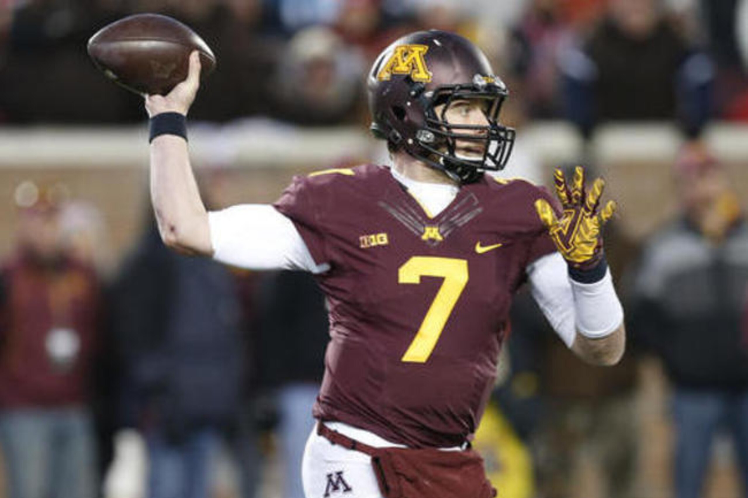 Minnesota QB Mitch Leidner