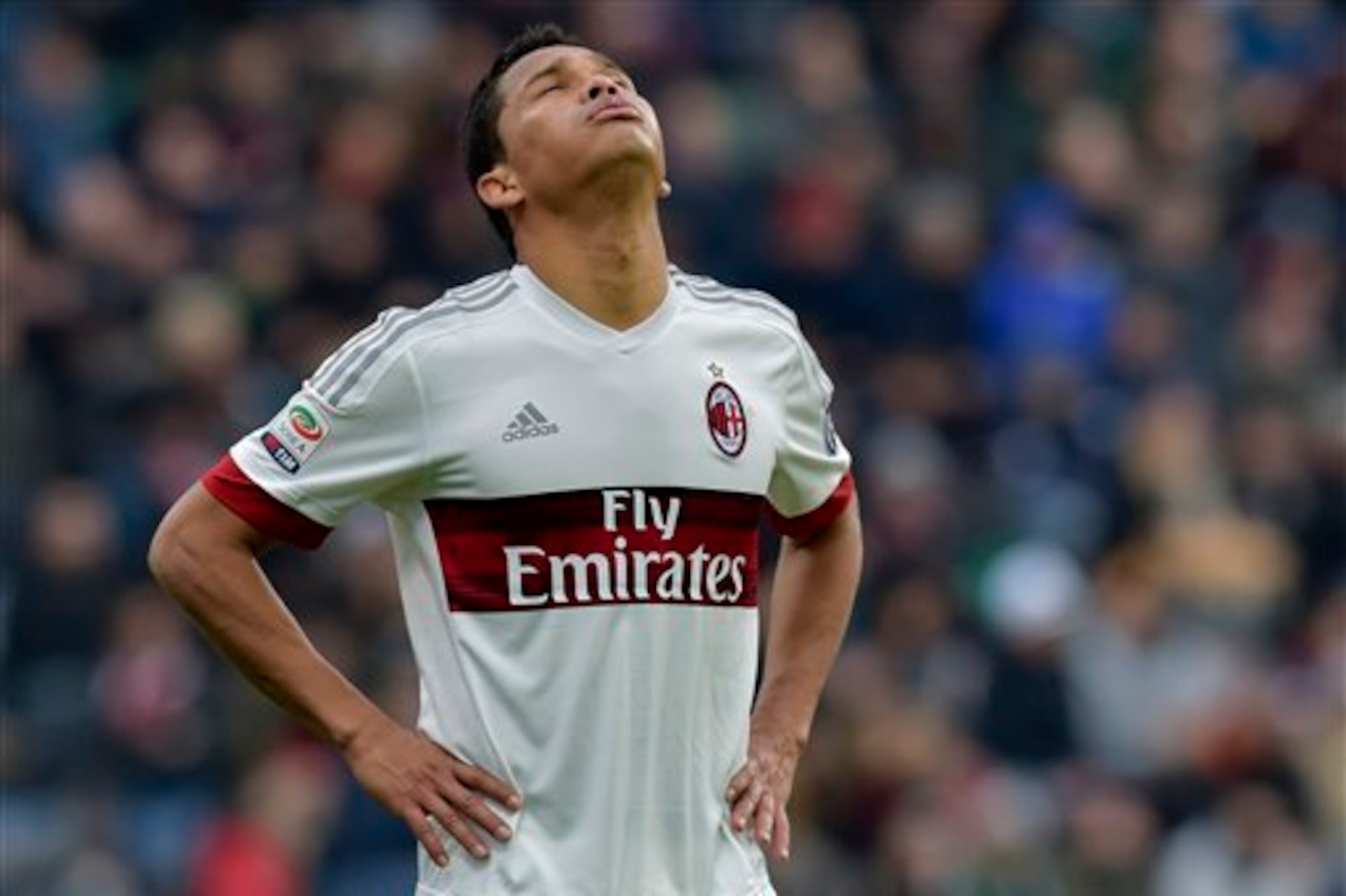 Carlos Bacca's future is up in the air.