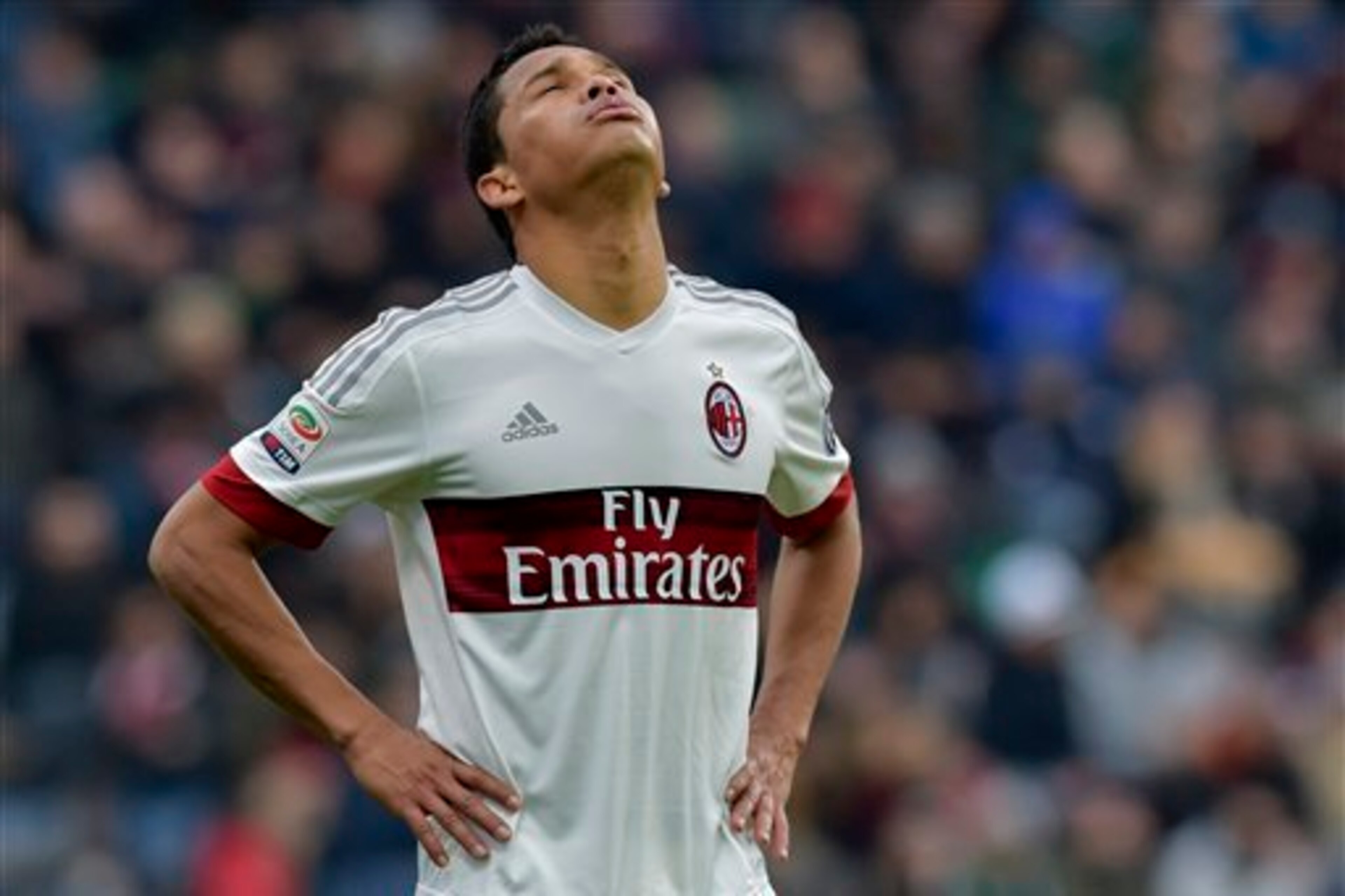Carlos Bacca's future is up in the air. Carlos Bacca's future is up in the air.
