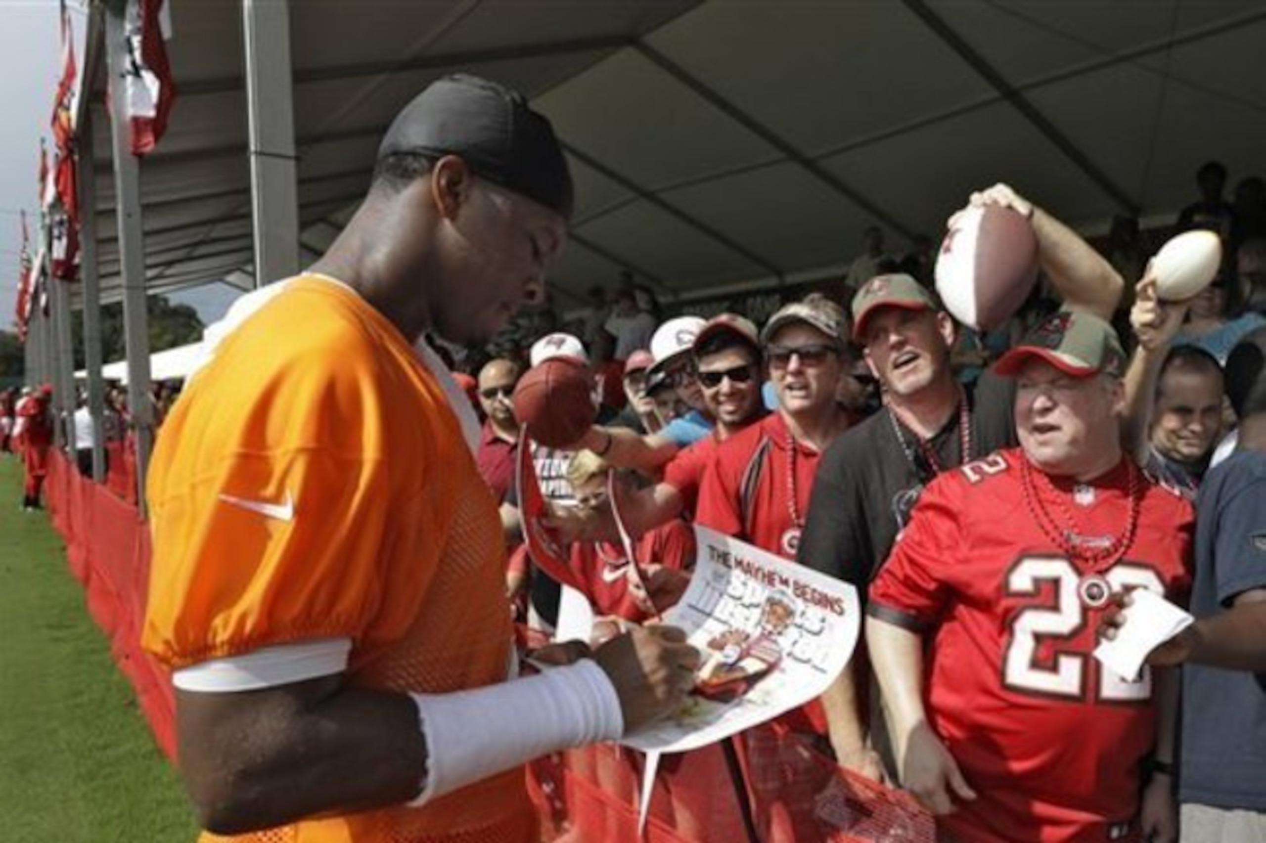 Buccaneers QB Jameis Winston