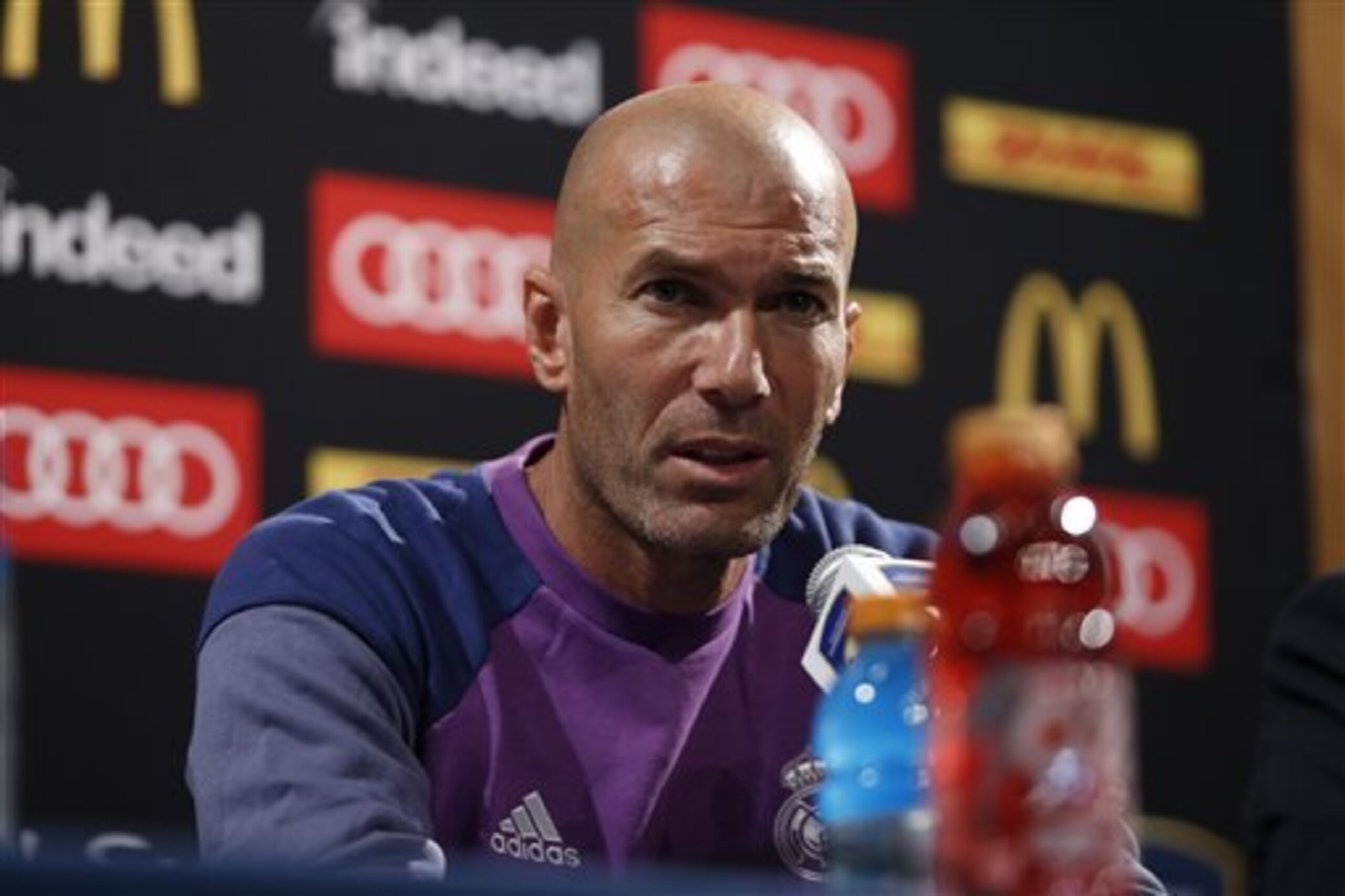 Zidane's Real Madrid have lost once in pre-season.