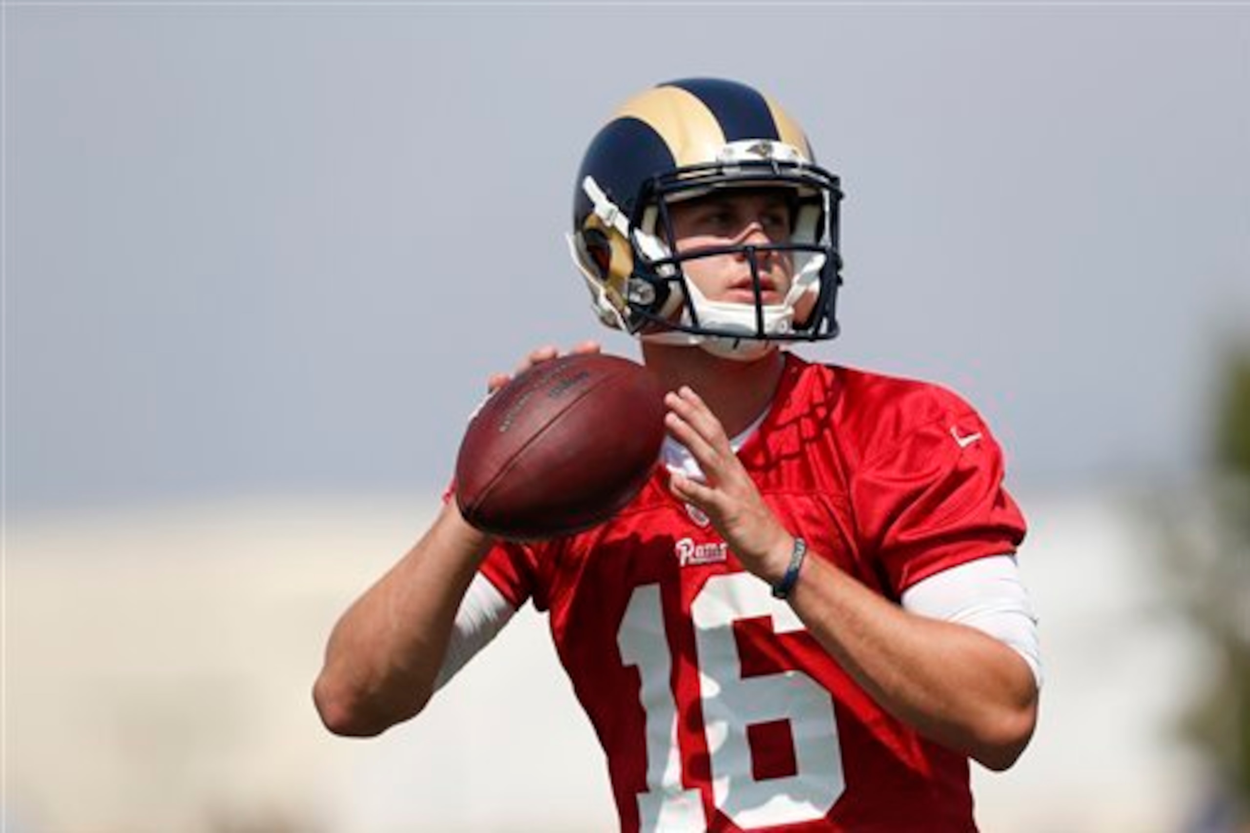 Jared Goff has to win the job before becoming a fantasy asset.