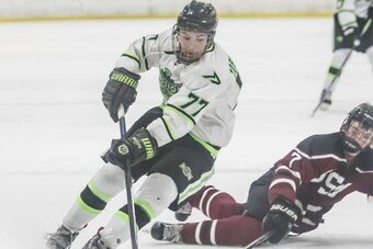 Luke Toporowski in action for the Chicago Mission.