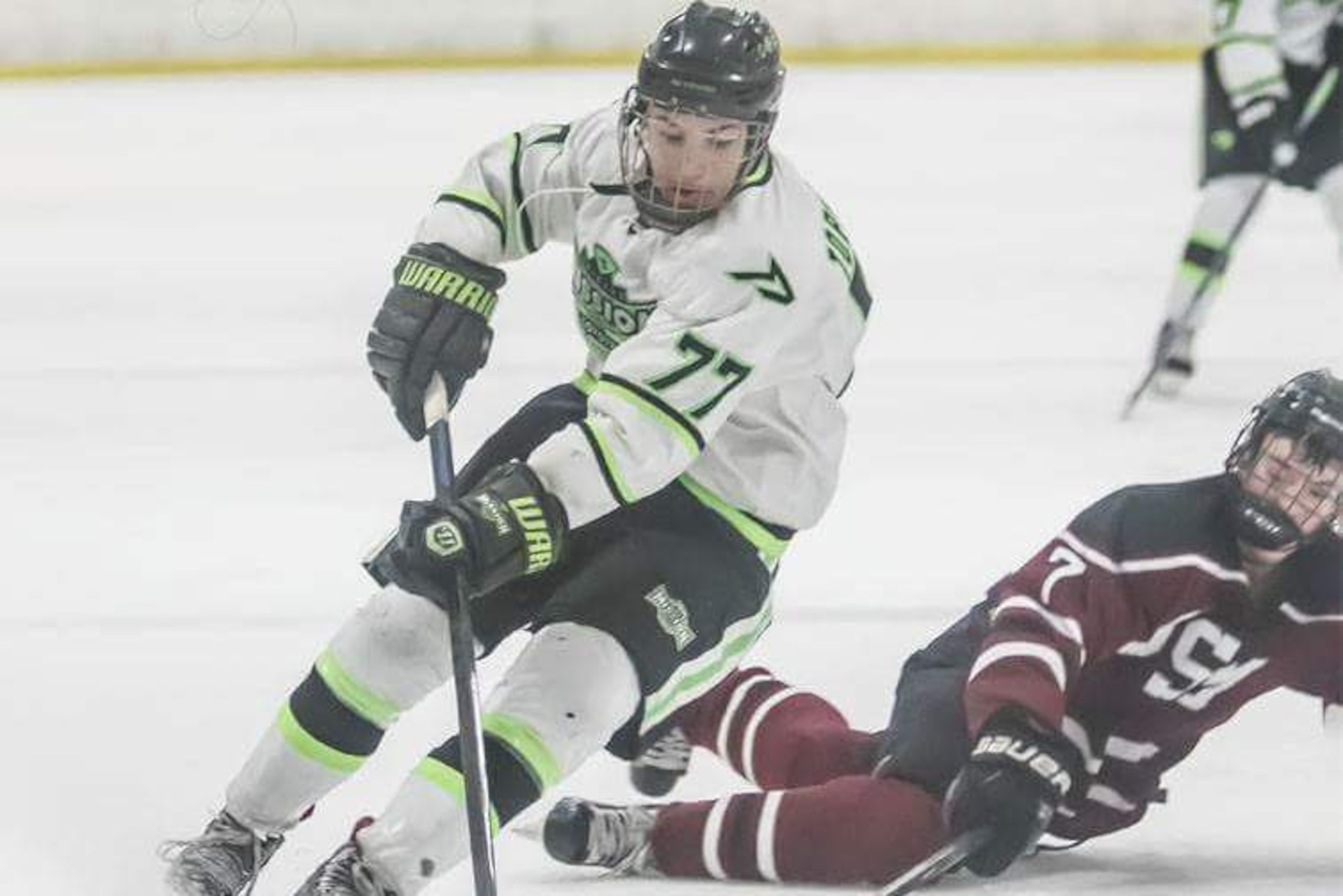 Luke Toporowski in action for the Chicago Mission.