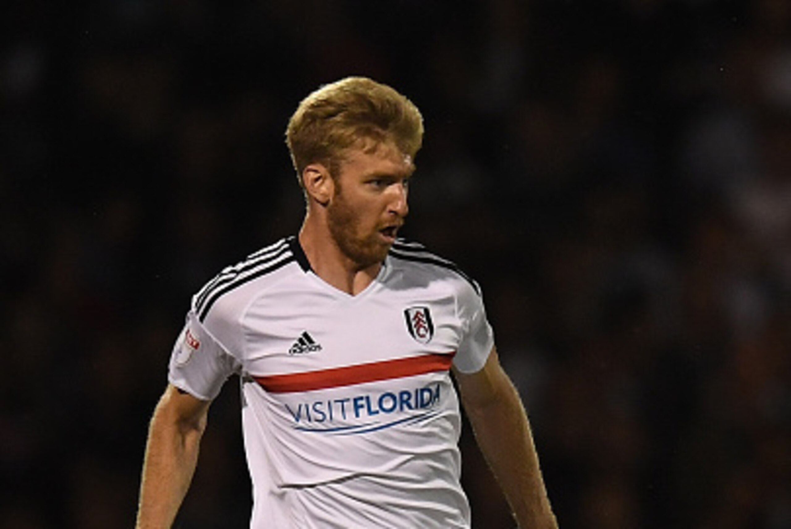 LONDON, ENGLAND - AUGUST 05:  Tim Ream of Fulham in action during the Sky Bet Championship match between Fulham and Newcastle United at Craven Cottage on August 5, 2016 in London, England.  (Photo by Mike Hewitt/Getty Images)