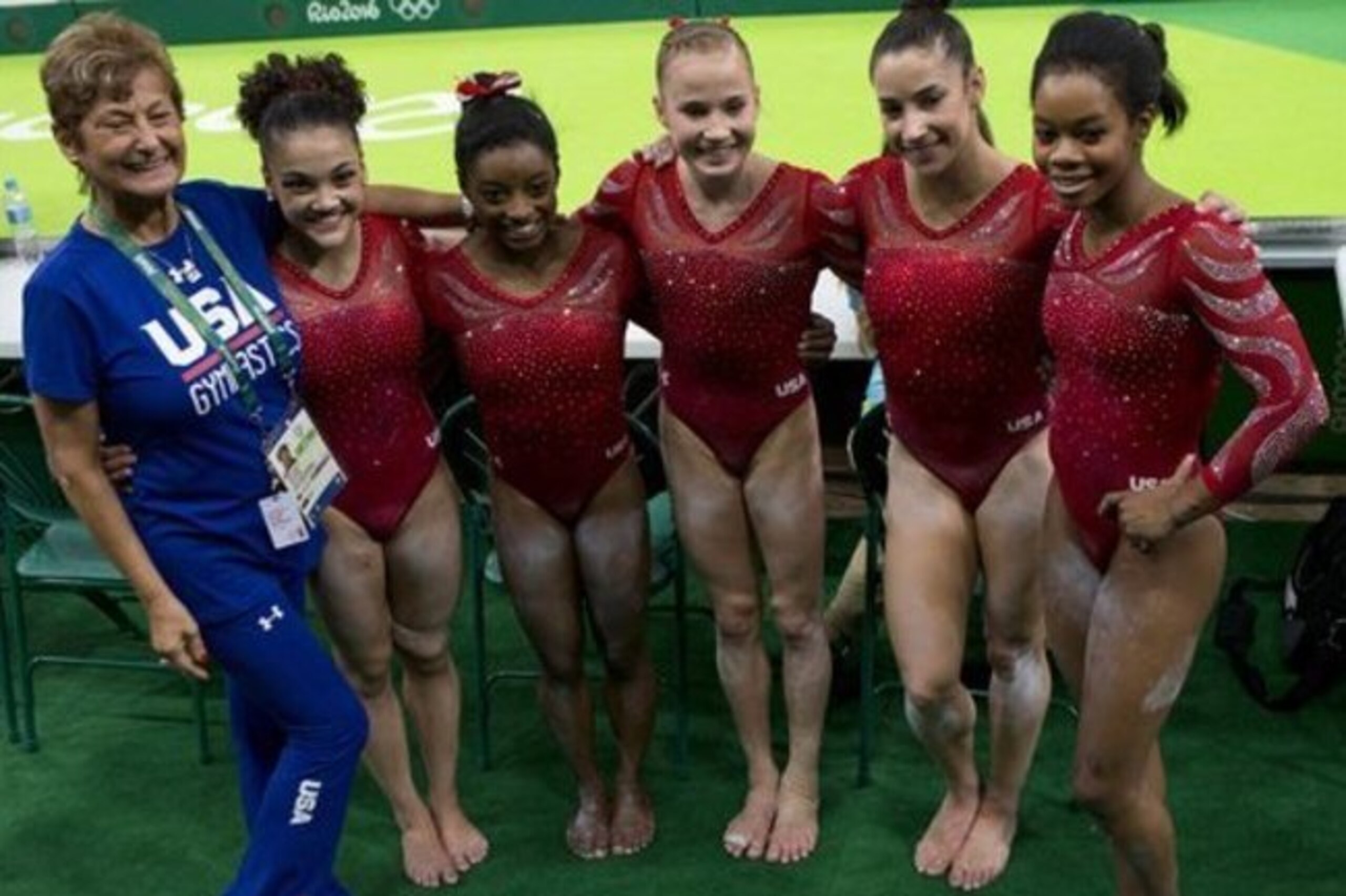 U.S. women's gymnastics team