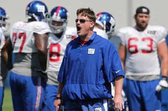 McAdoo is not Coughlin, but he is not all fun and games, either.