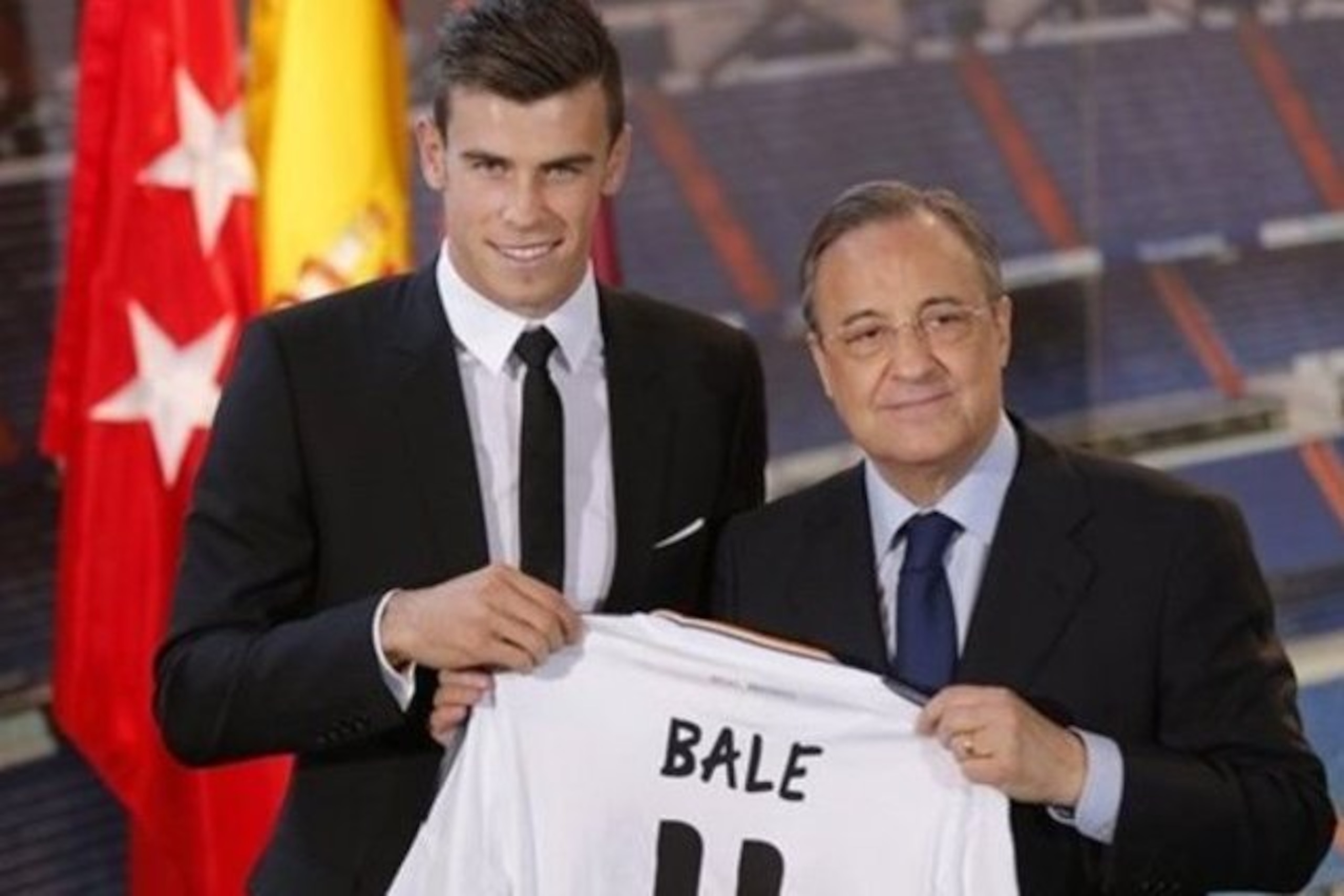 Gareth Bale is the current record transfer but seemingly not for much longer.