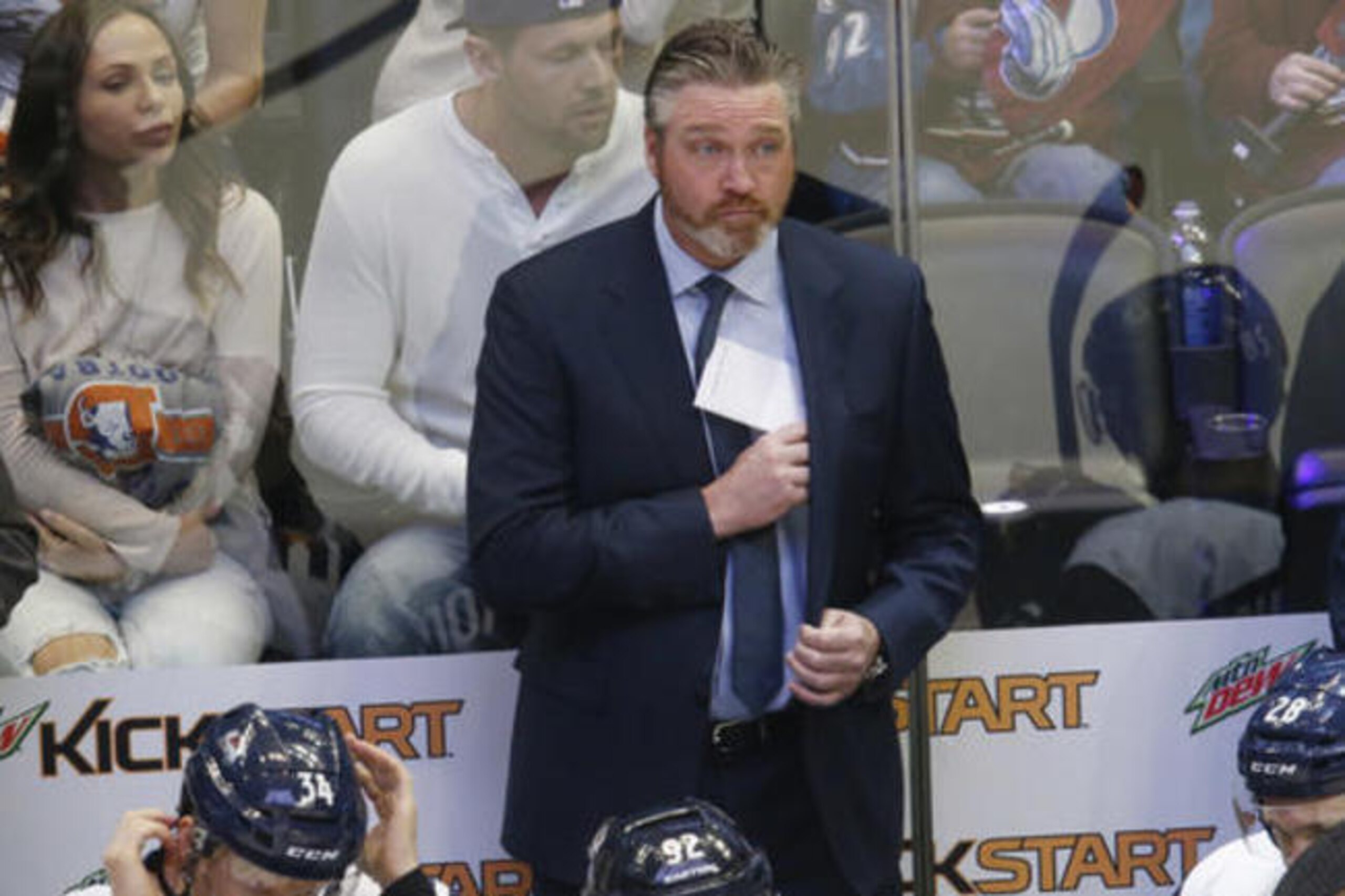 The pressure is on Avalanche coach Patrick Roy this season.