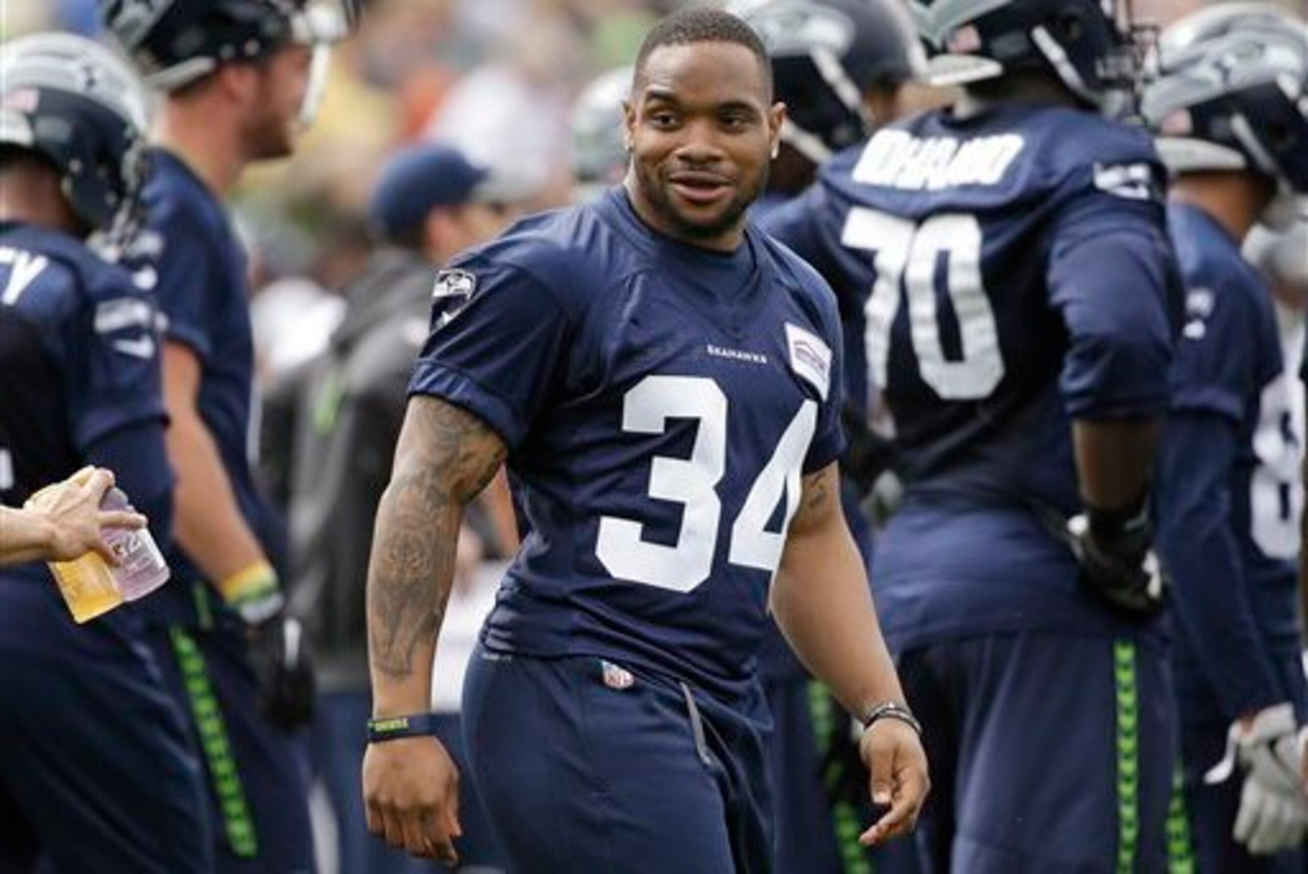 The Seattle Seahawks will take it slow with Thomas Rawls.