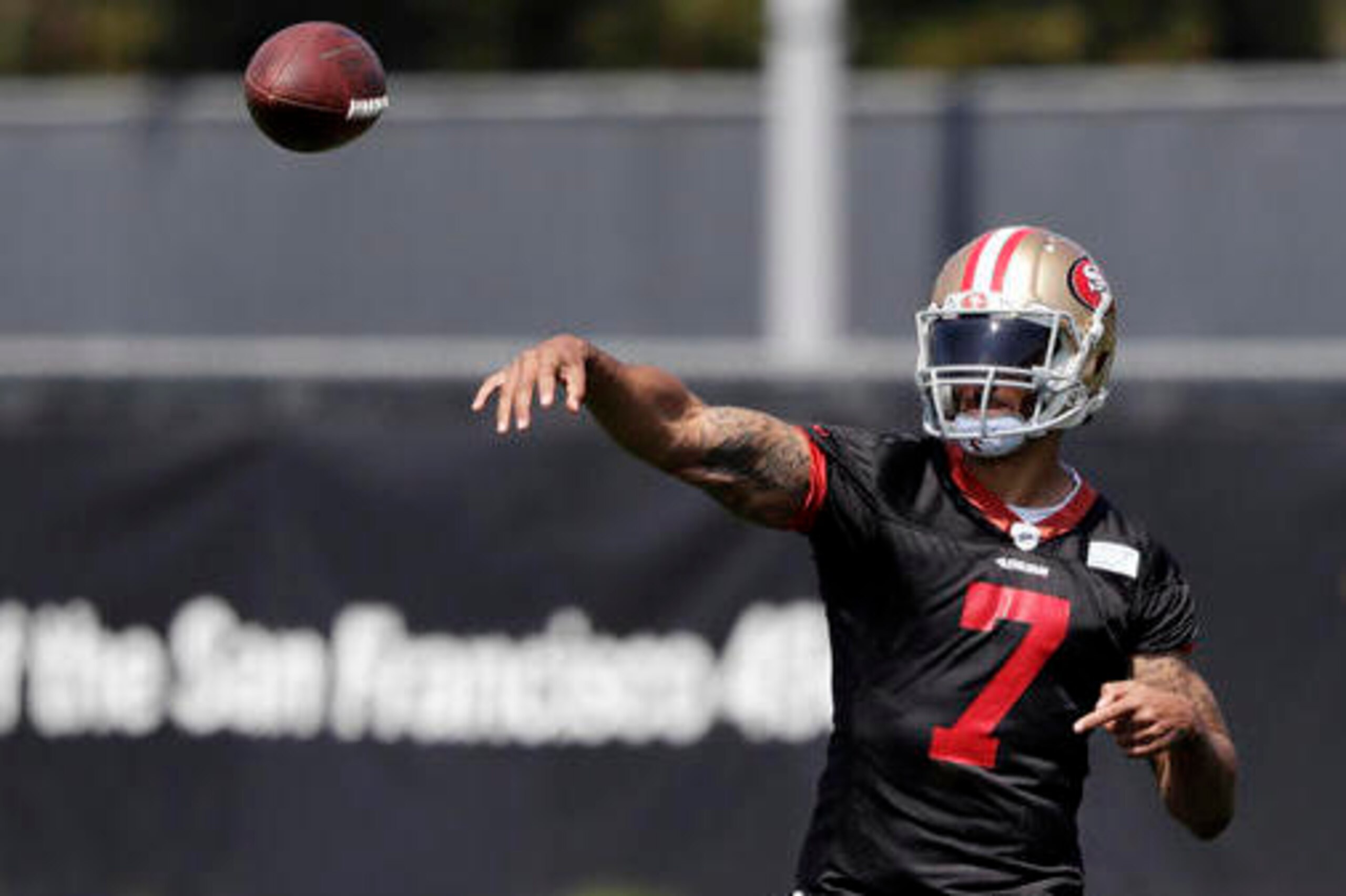 The 49ers need to see what they have in Colin Kaepernick.