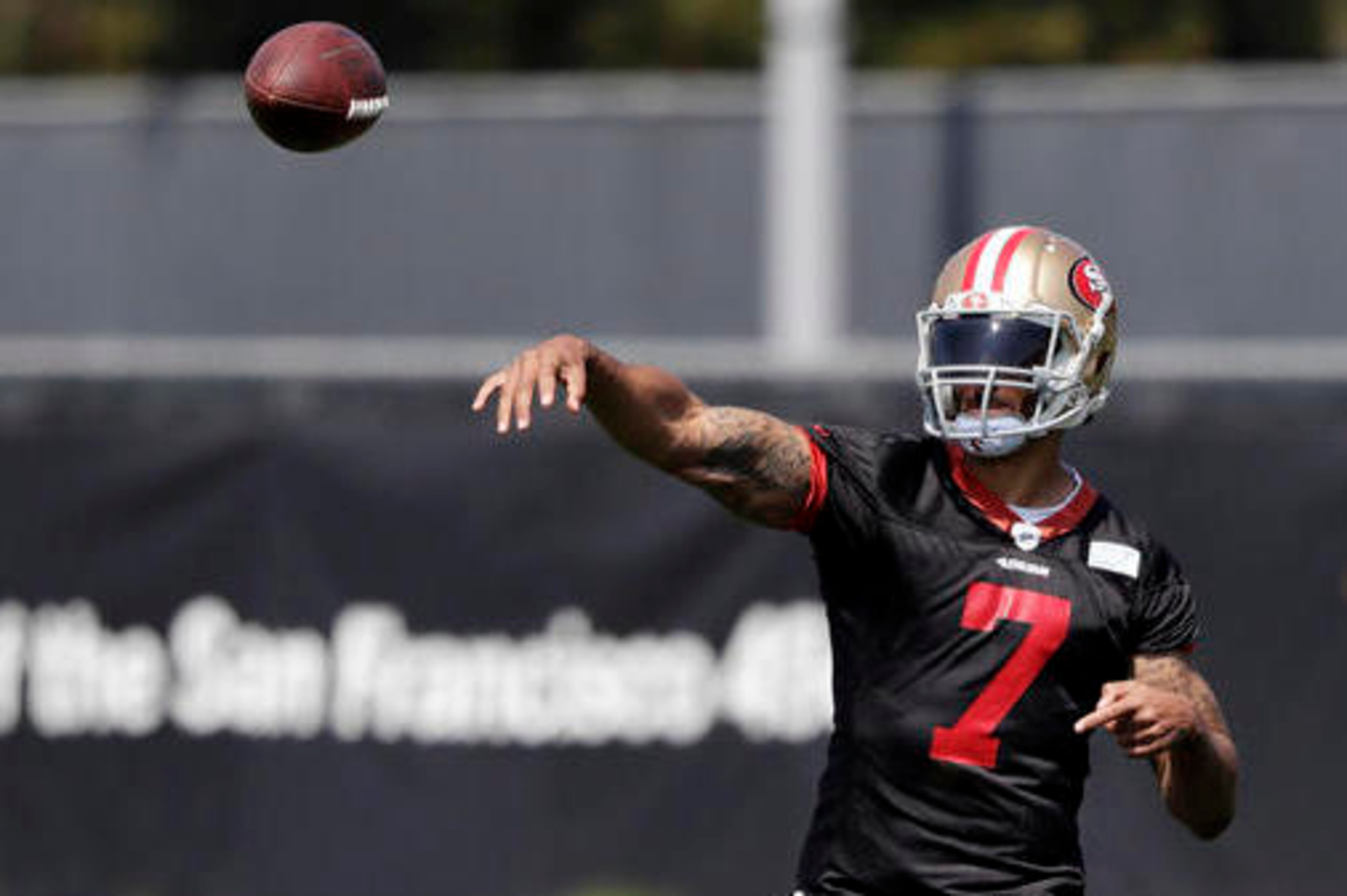 The 49ers need to see what they have in Colin Kaepernick.