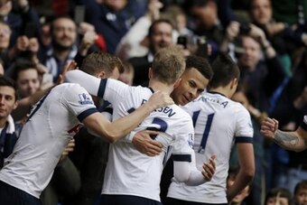 Dele Alli, Christian Eriksen and Erik Lamela backed up Harry Kane superbly last season and could be set to do so again.