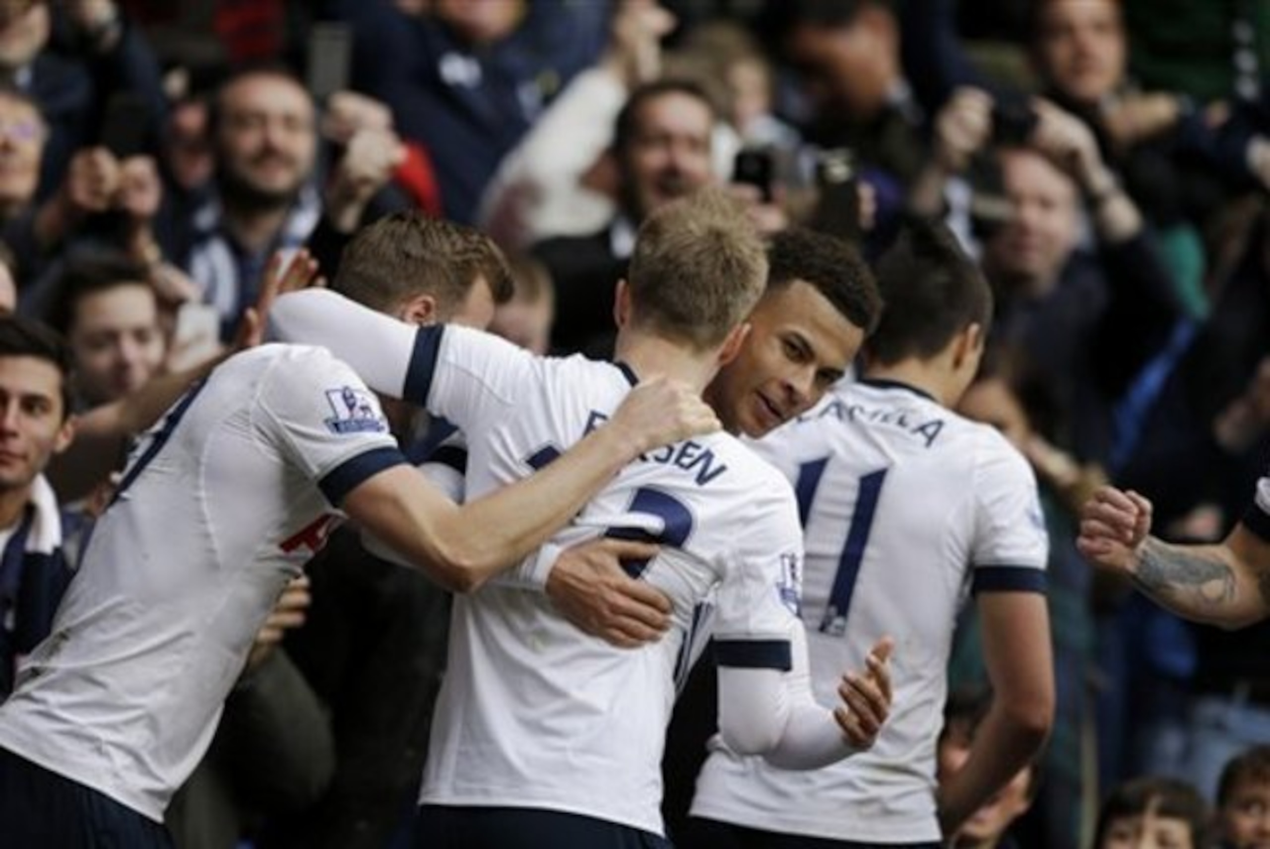Dele Alli, Christian Eriksen and Erik Lamela backed up Harry Kane superbly last season and could be set to do so again. Dele Alli, Christian Eriksen and Erik Lamela backed up Harry Kane superbly last season and could be set to do so again.