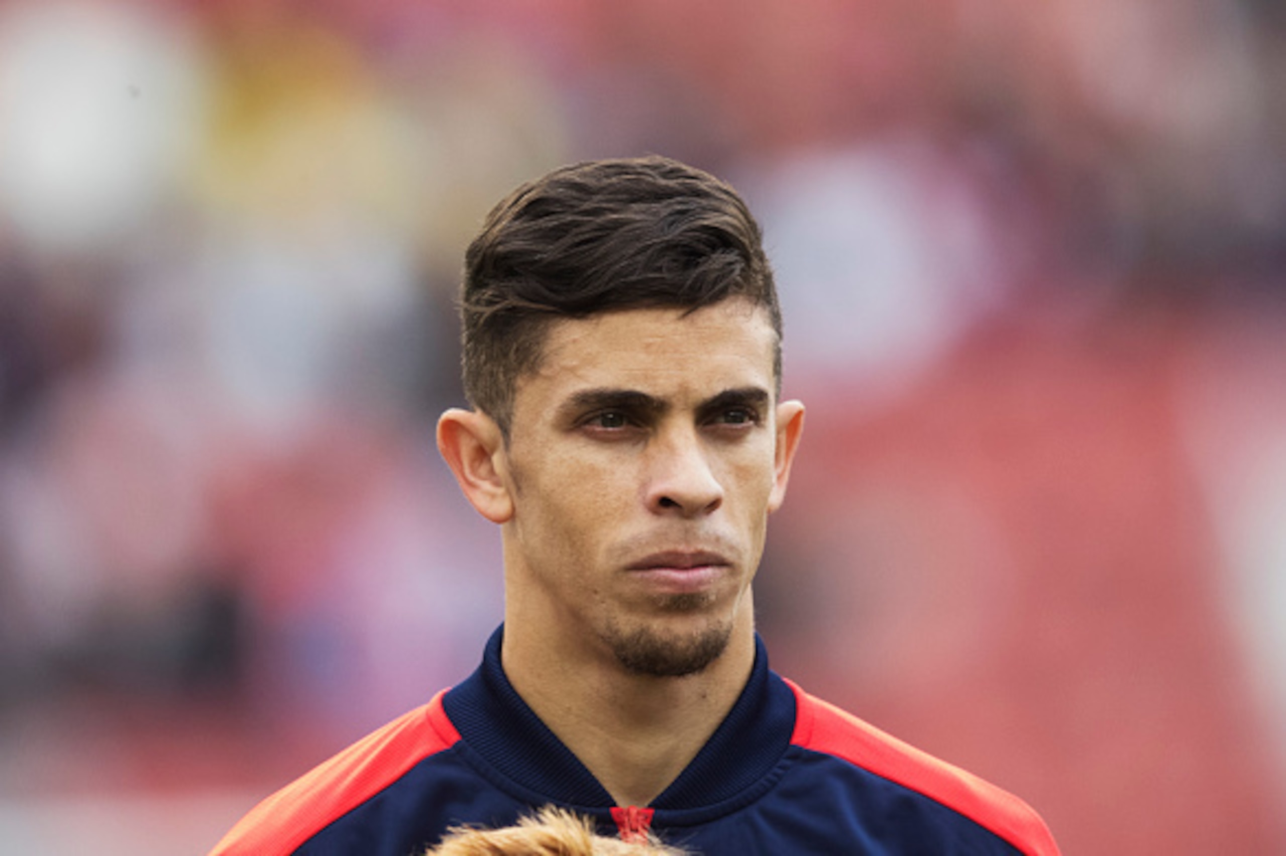 GOTHENBURG, SWEDEN - AUGUST 07: Gabriel of Arsenal during the Pre-Season Friendly between Arsenal and Manchester City at Ullevi on August 7, 2016 in Gothenburg, Sweden. (Photo by Nils Petter Nilsson/Ombrello/Getty Images)