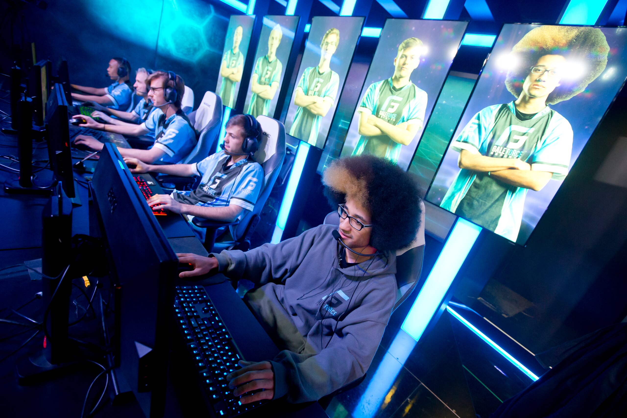 Tournament Favorites - Gale Force eSports