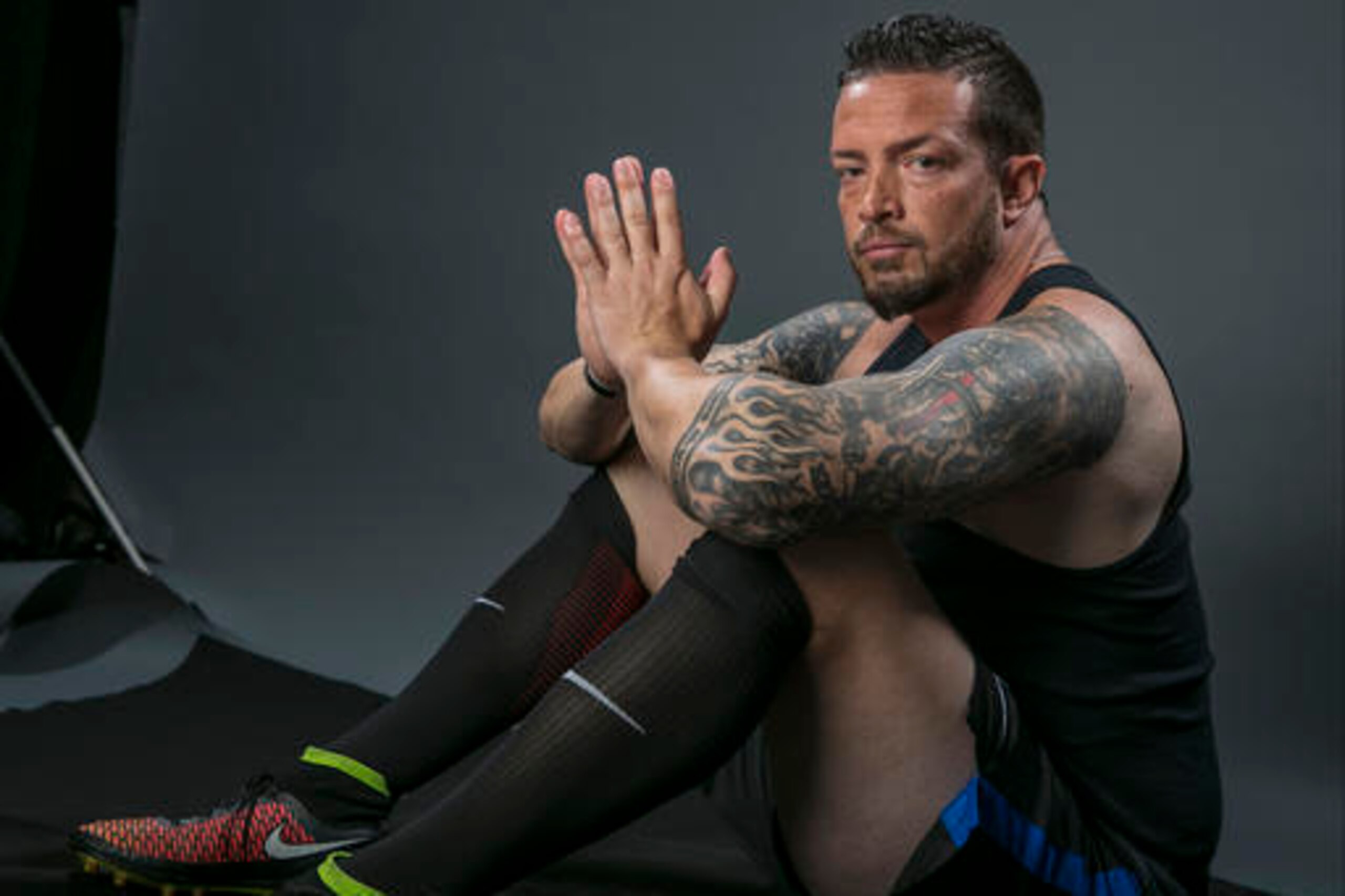 Seth Jahn is a soccer player who found the Paralympics essential to his mental recovery from leg injuries.