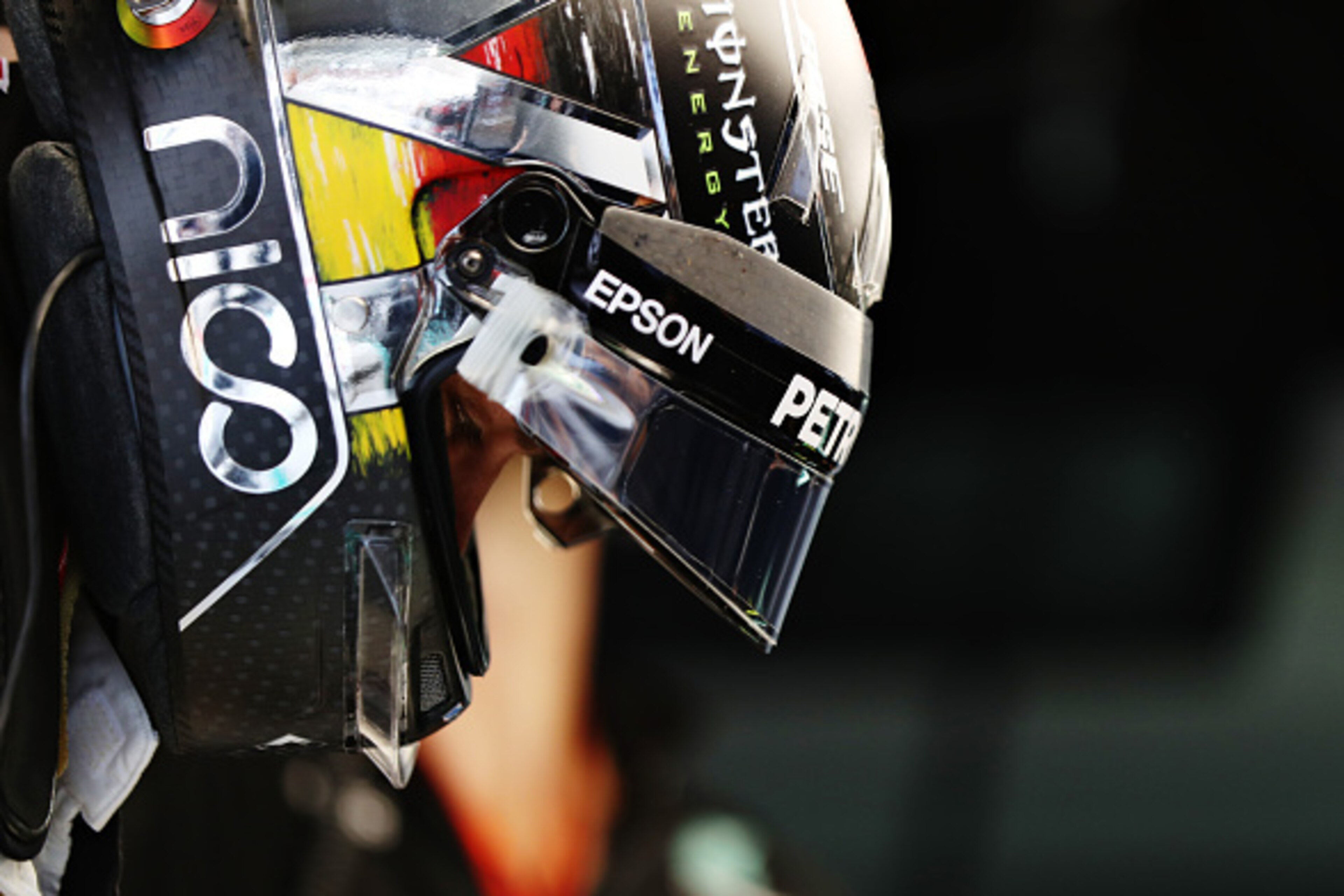 HOCKENHEIM, GERMANY - JULY 30: Nico Rosberg of Germany and Mercedes GP in the garage during qualifying for the Formula One Grand Prix of Germany at Hockenheimring on July 30, 2016 in Hockenheim, Germany.  (Photo by Mark Thompson/Getty Images)