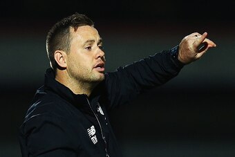 STEVENAGE, ENGLAND - OCTOBER 23:  Michael Beale, manager of Liverpool U21's looks on during the Barclays U21 Premier League match between Tottenham Hotspur U21 and Liverpool U21 at The Lamex Stadium on October 23, 2015 in Stevenage, England.  (Photo by Ma