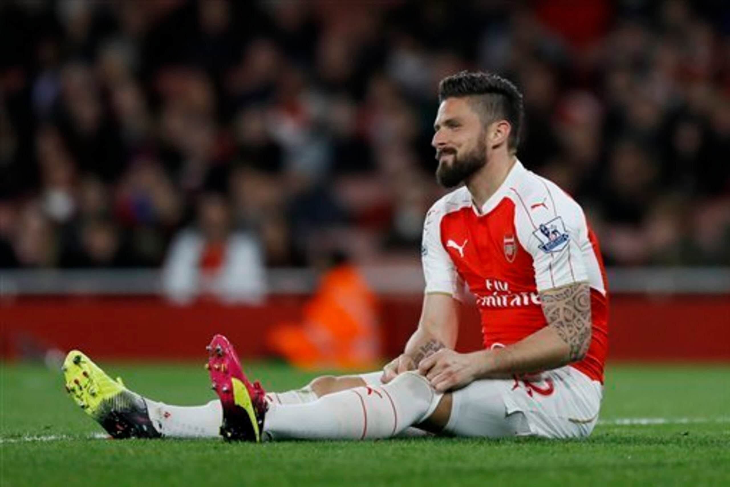 Giroud remains a key player for the Gunners.