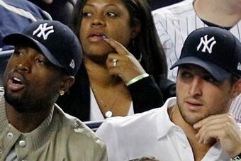 Who's got a better chance of playing for the Yankees: Dwyane Wade or Tim Tebow?