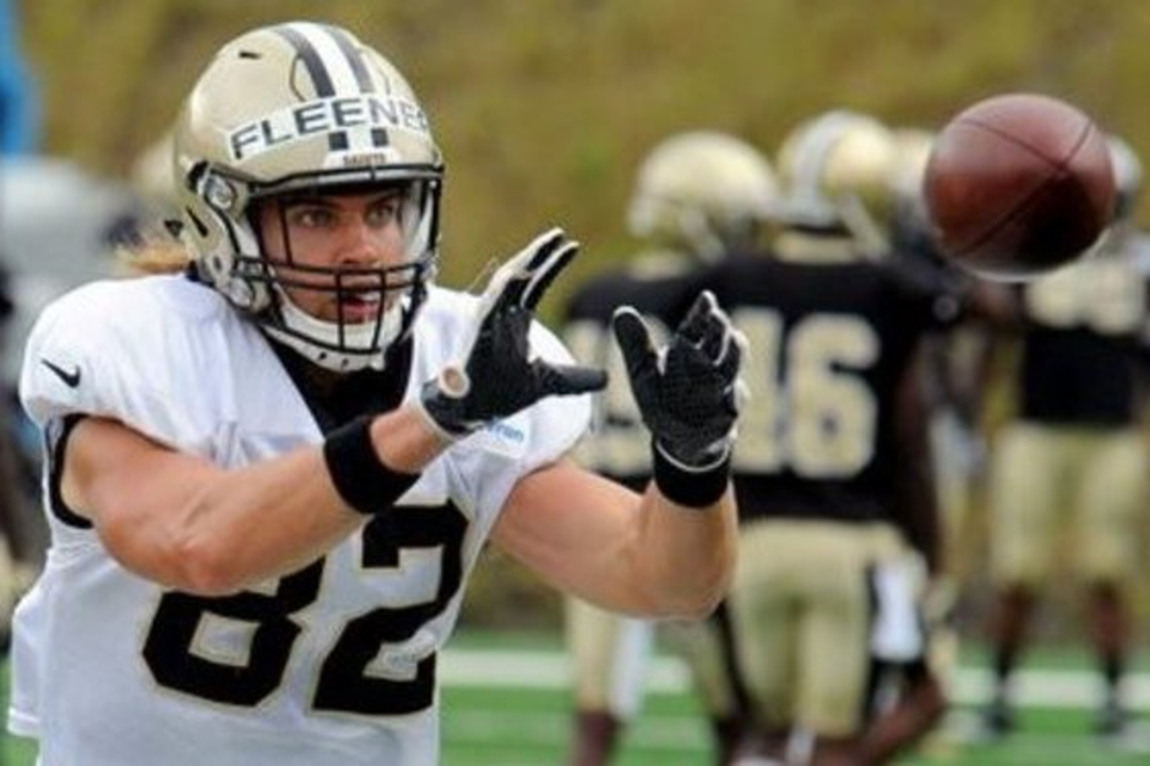 Saints TE Coby Fleener