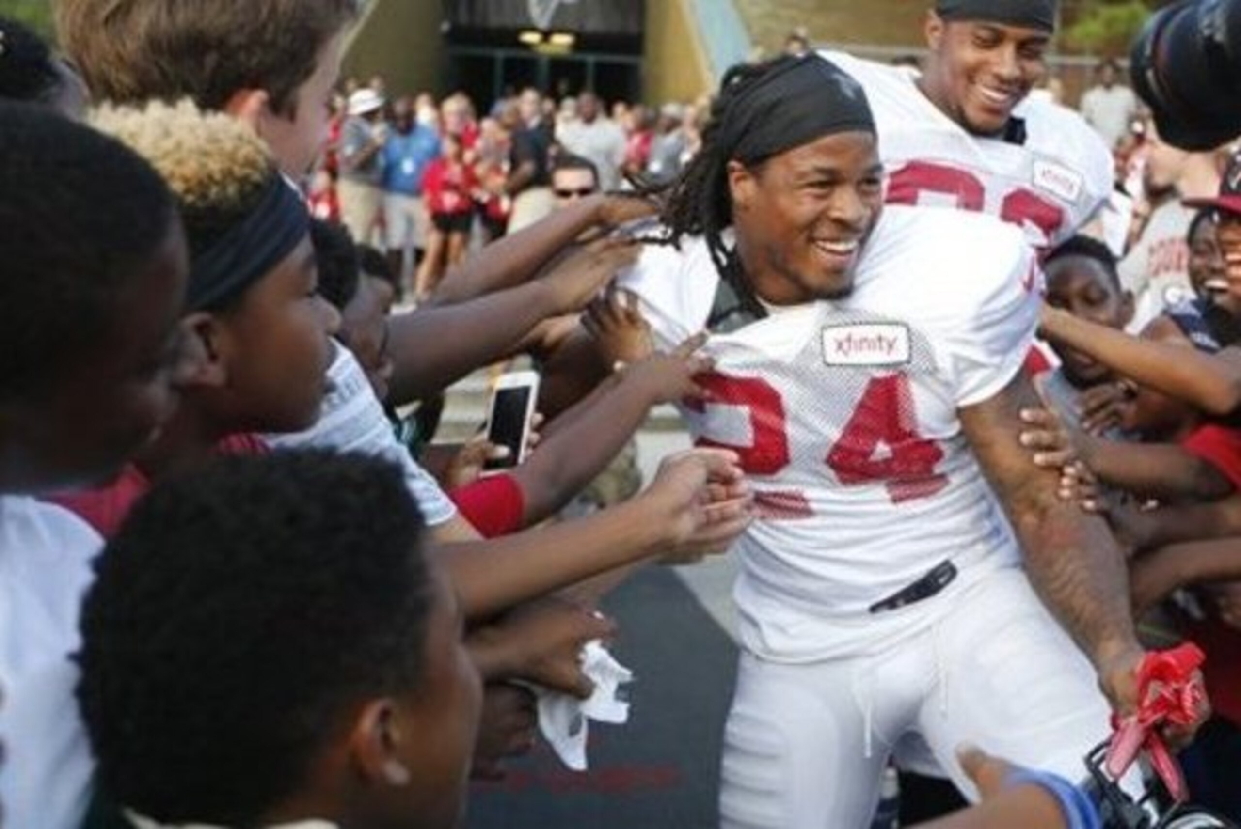 Falcons RB Devonta Freeman Falcons RB Devonta Freeman