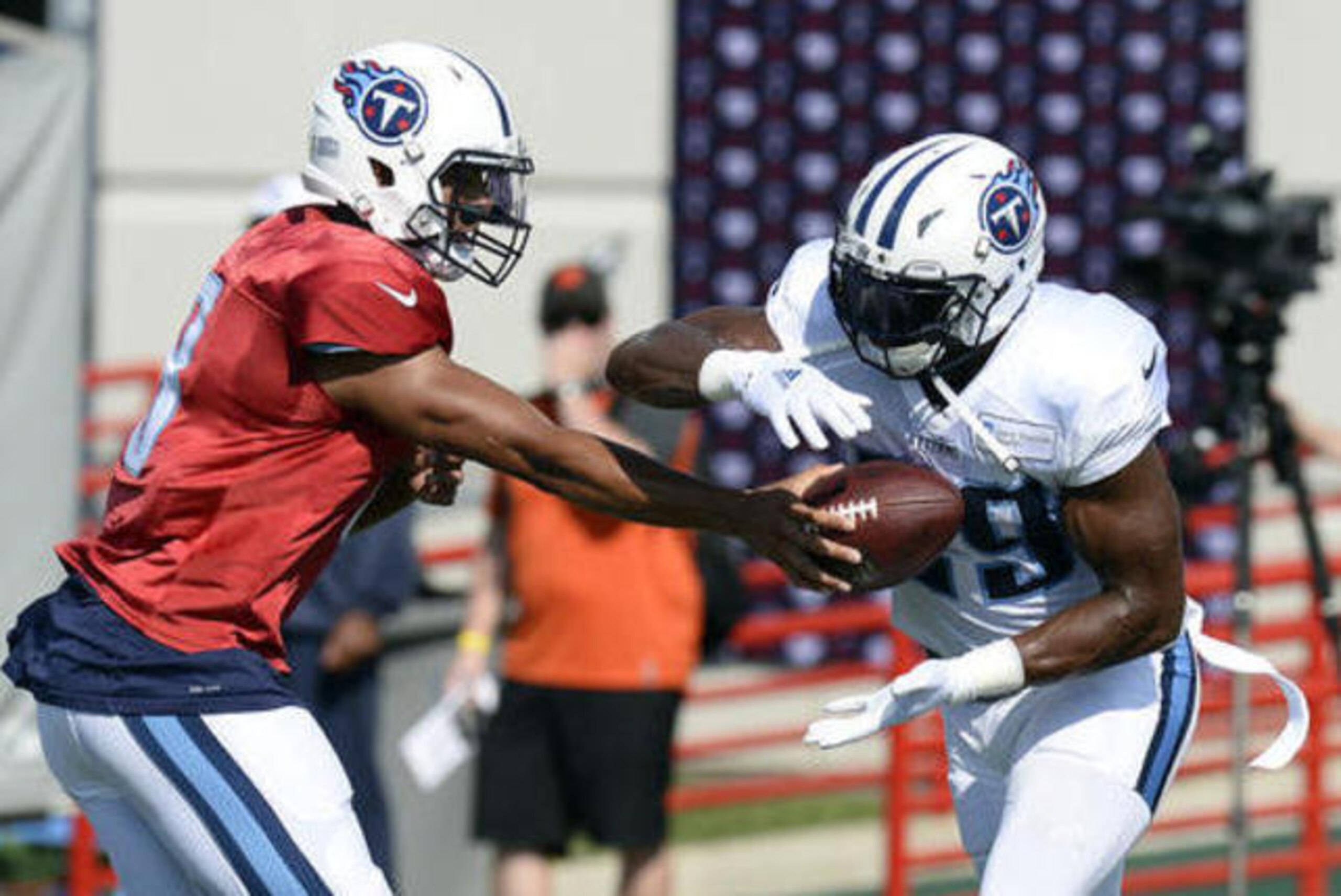 Titans RB DeMarco Murray Titans RB DeMarco Murray