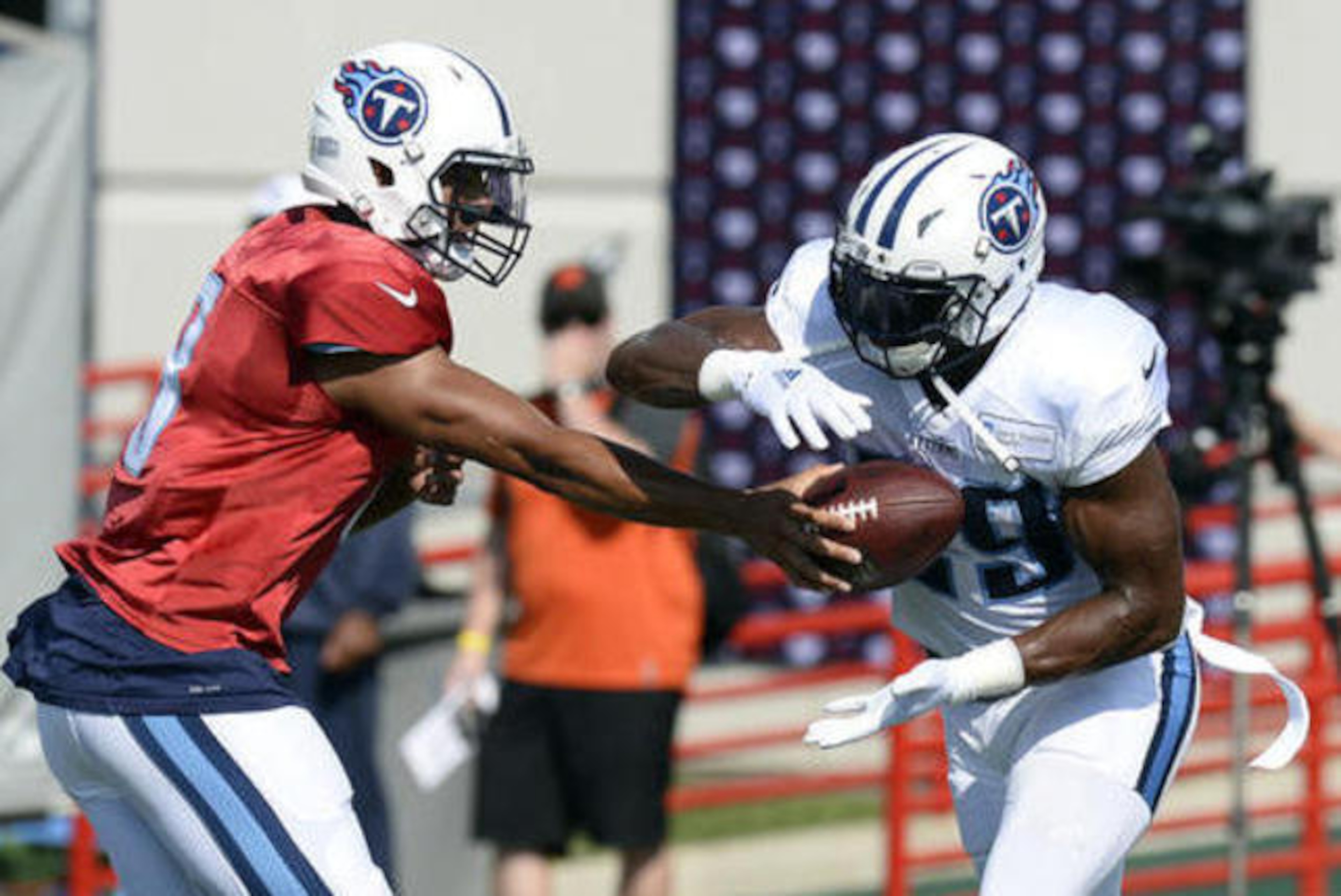 Titans RB DeMarco Murray