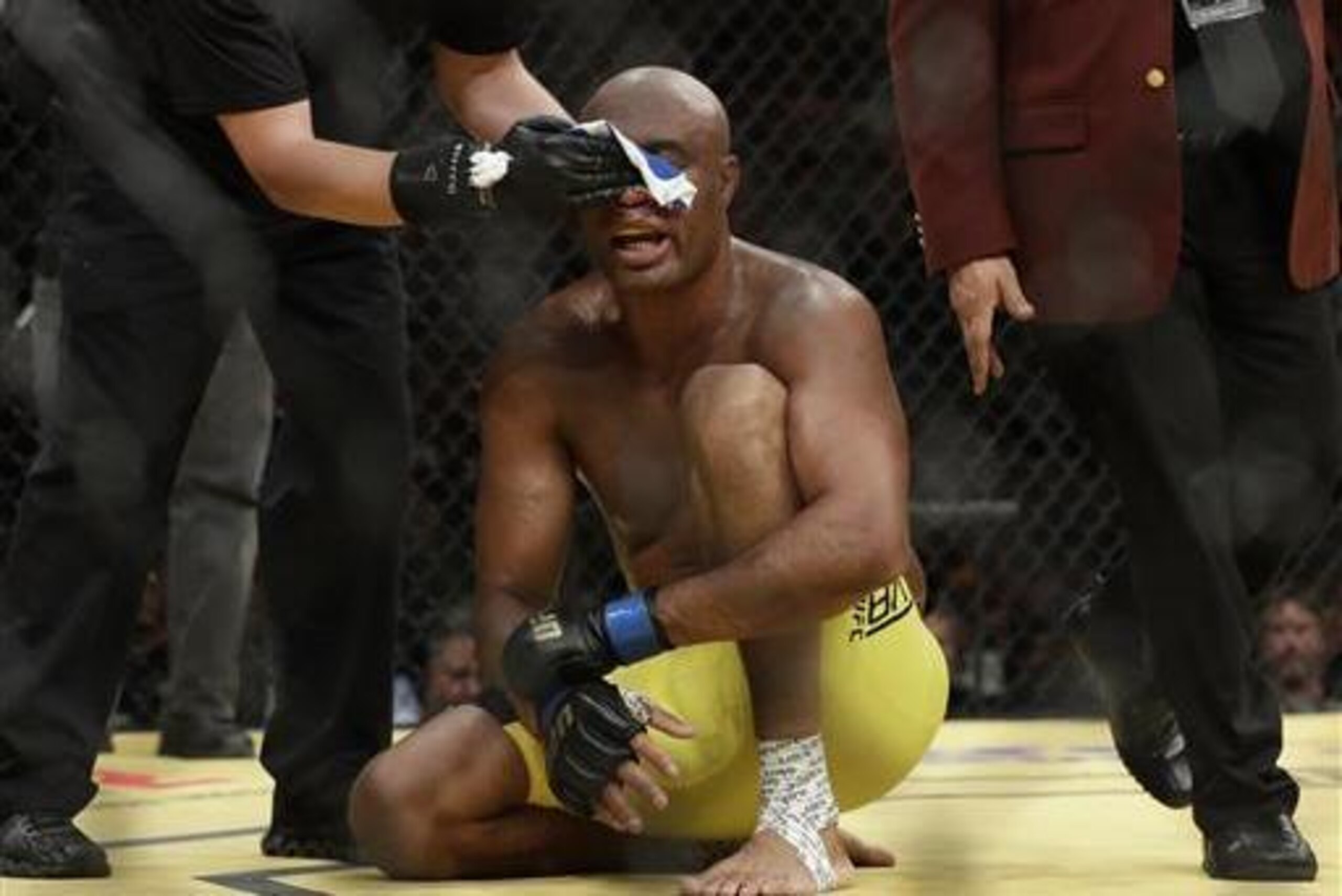 Silva, after his clash with Daniel Cormier at UFC 200.